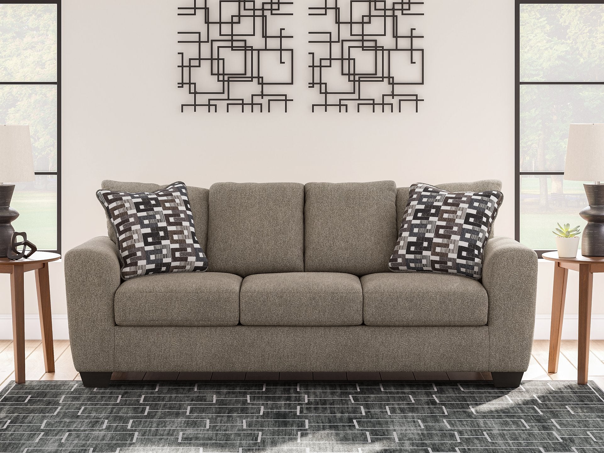 Triston-Peaks Sofa - Luxury Home Furniture (MI)