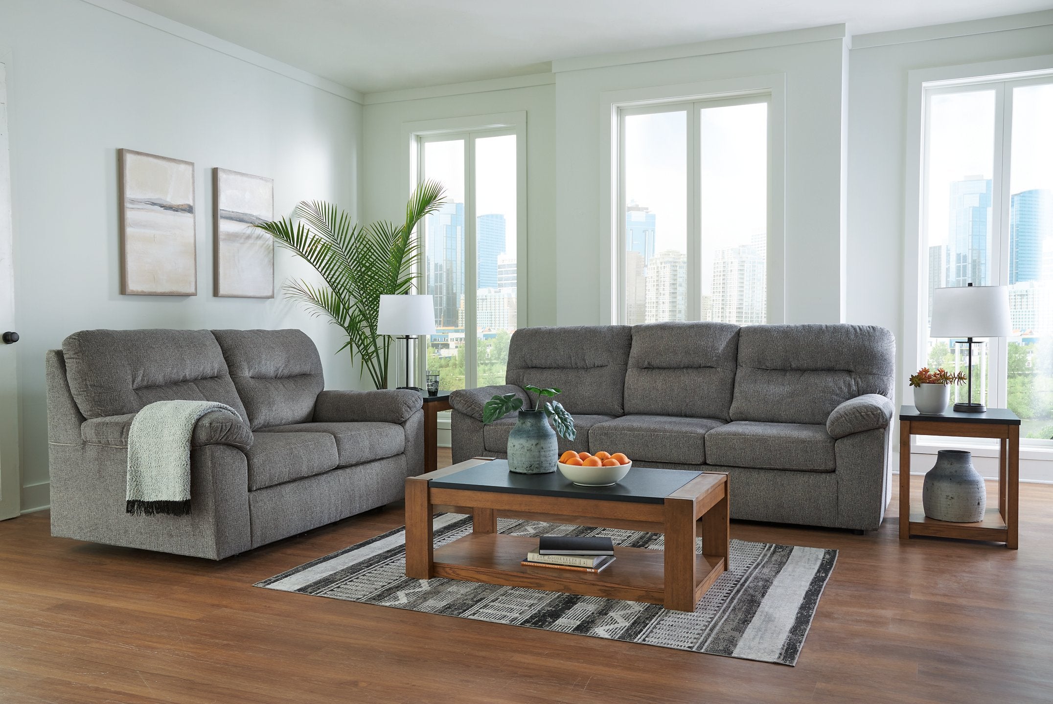 Bindura Living Room Set - Luxury Home Furniture (MI)