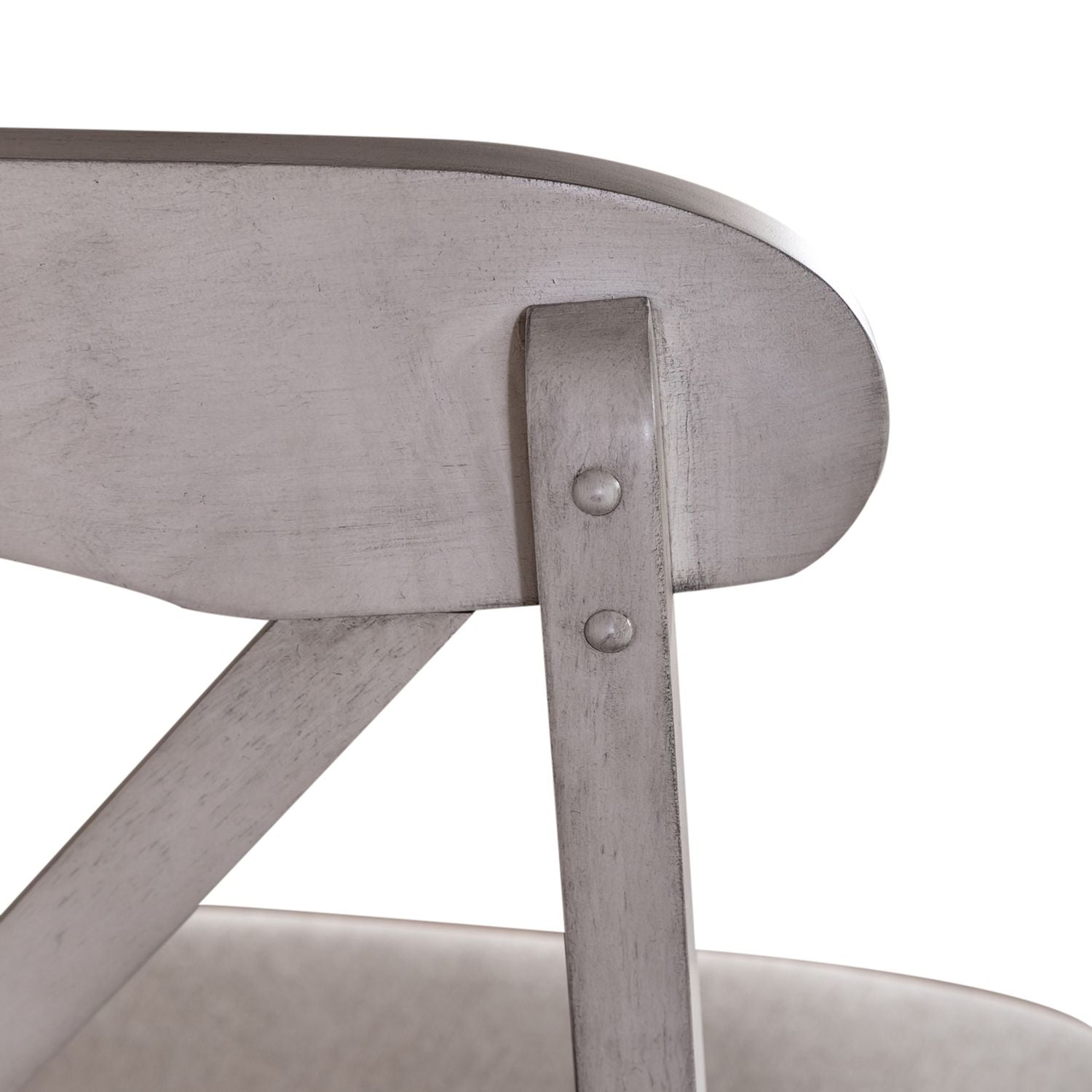 Ocean Isle Uph X Back Counter Chair (RTA) image