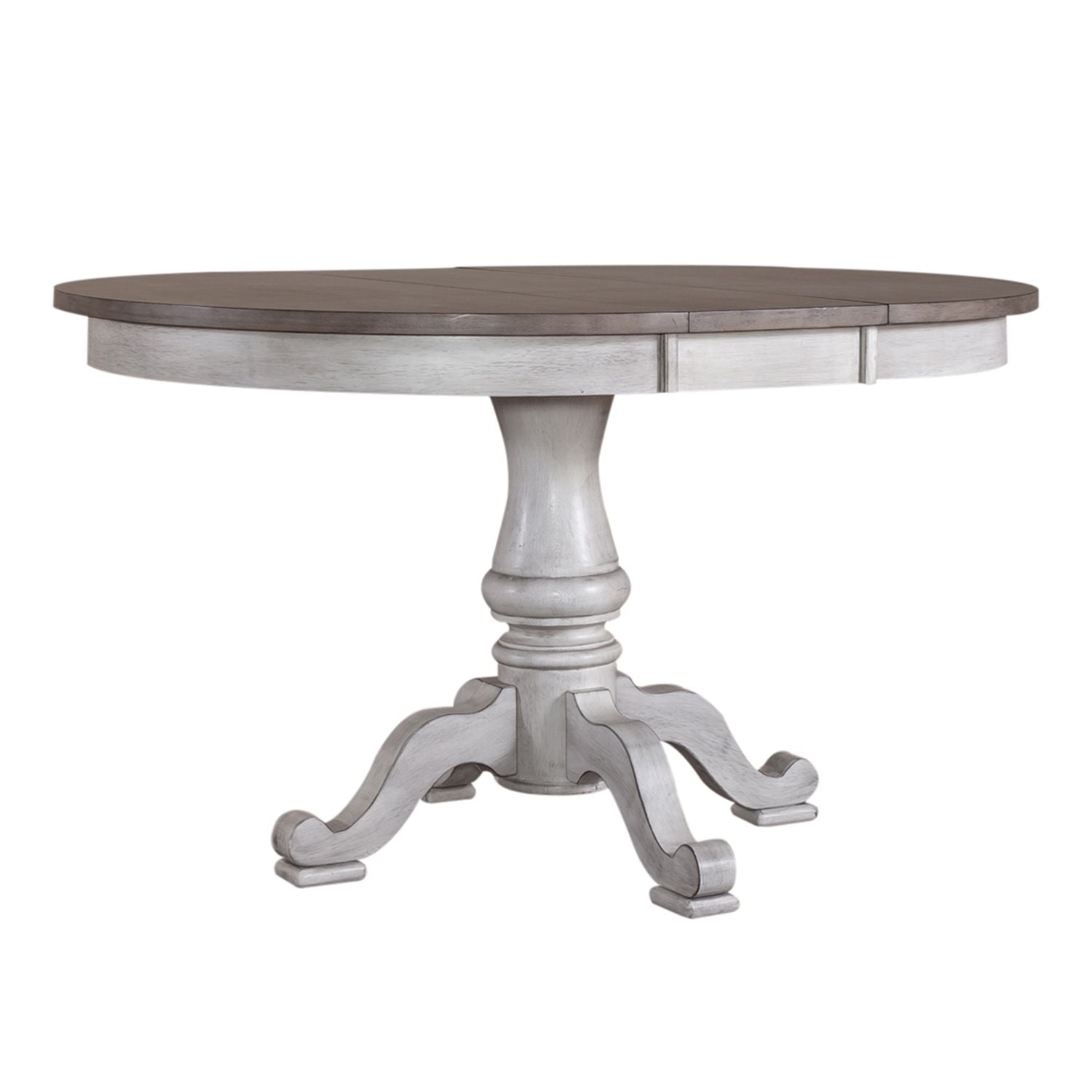 Ocean Isle Pedestal Table Set - Luxury Home Furniture (MI)