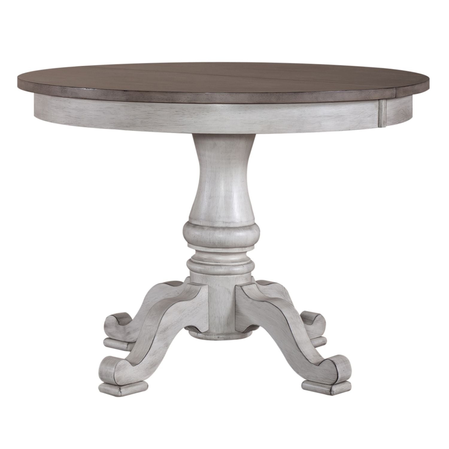 Ocean Isle Pedestal Table Set image