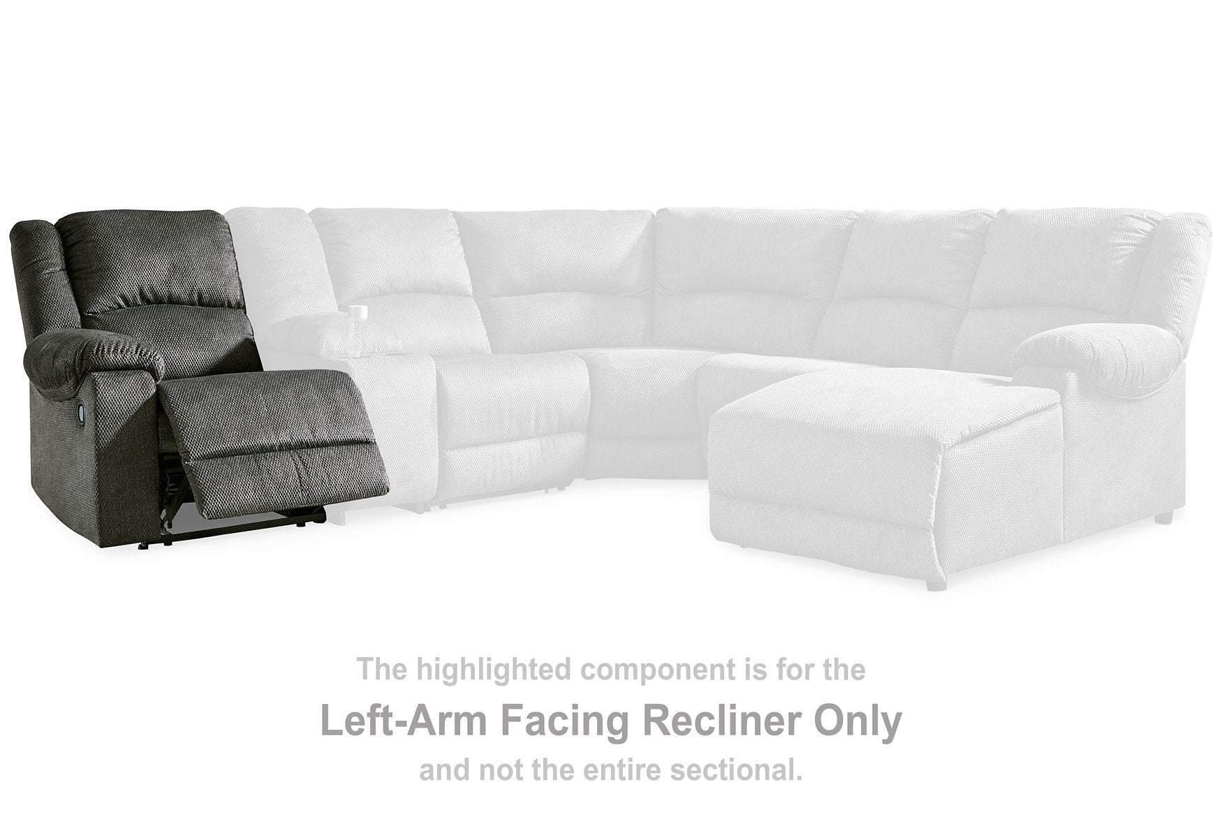 Benlocke 2-Piece Reclining Loveseat - Luxury Home Furniture (MI)