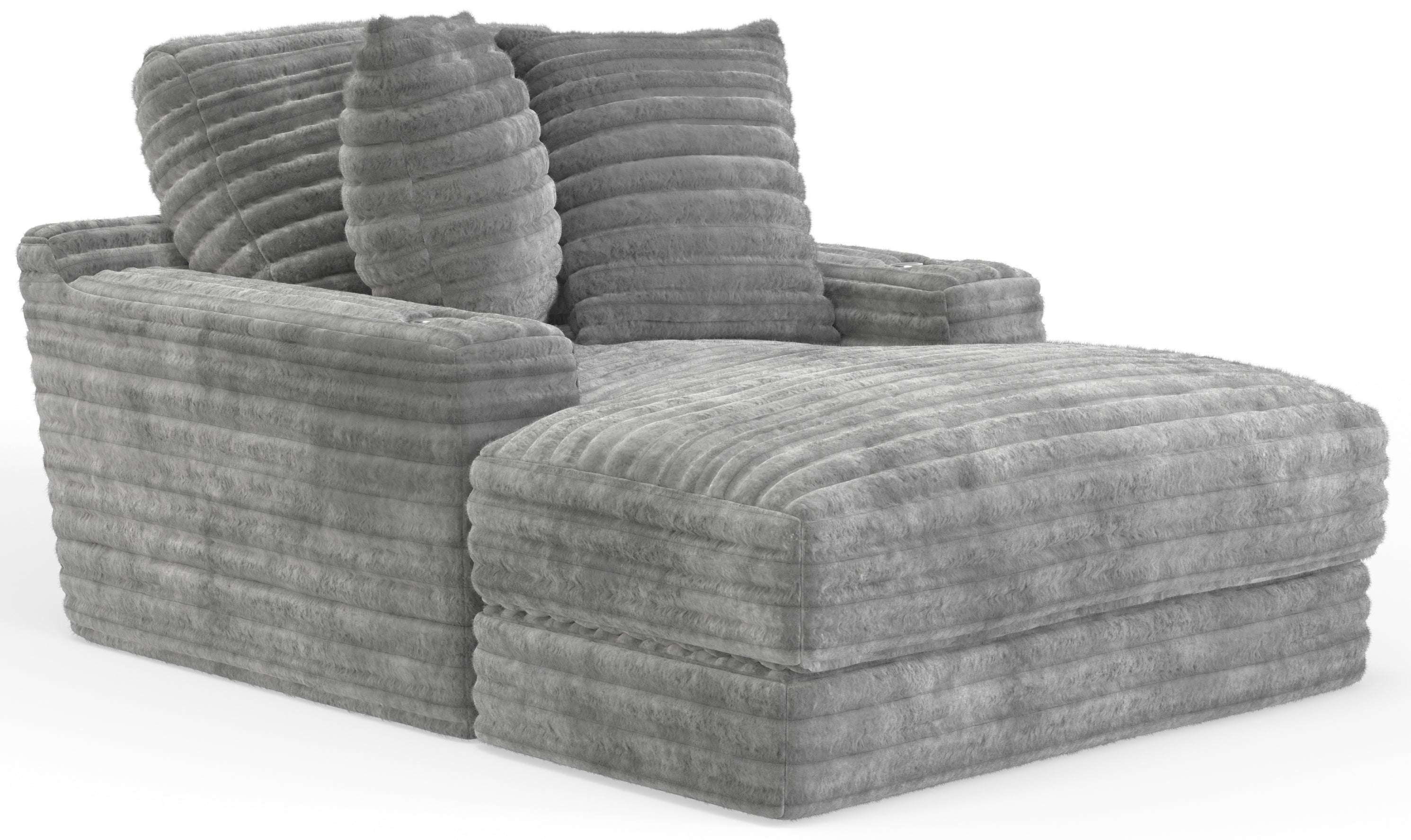 Comfrey Chaise - Luxury Home Furniture (MI)