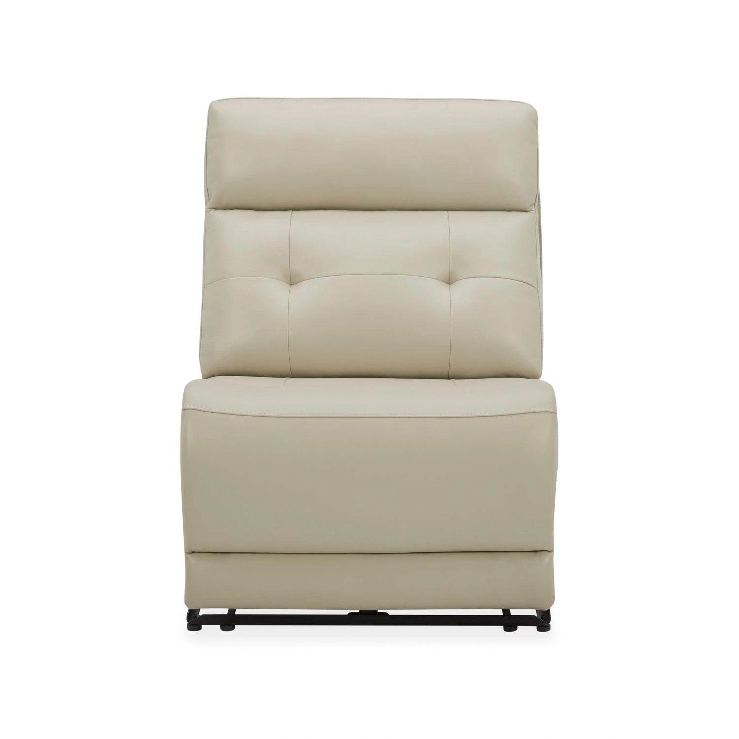 Carrington Armless Recliner P3 & ZG - Baja Stone image