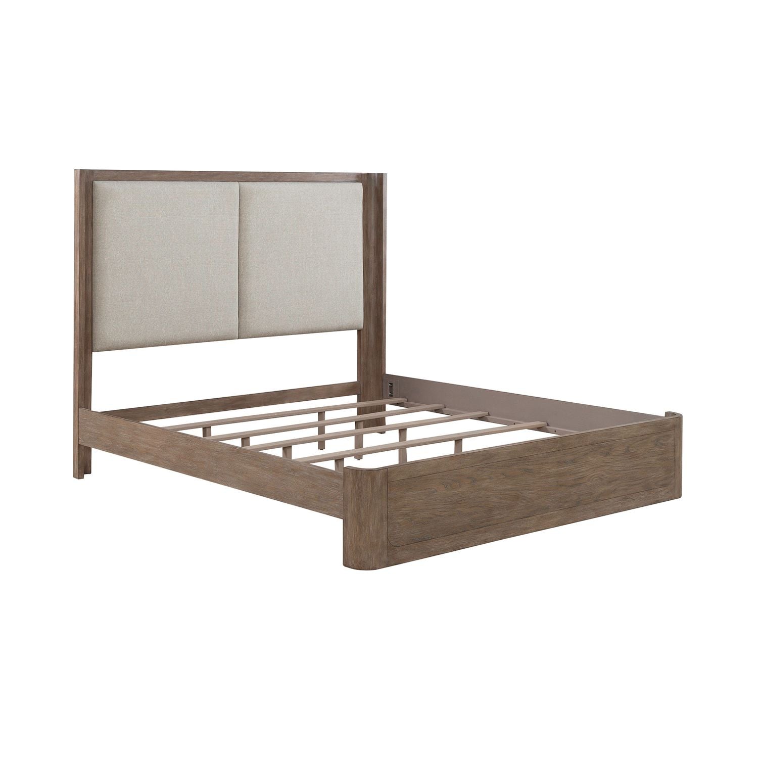 South Bend King Shelter Bed - Luxury Home Furniture (MI)