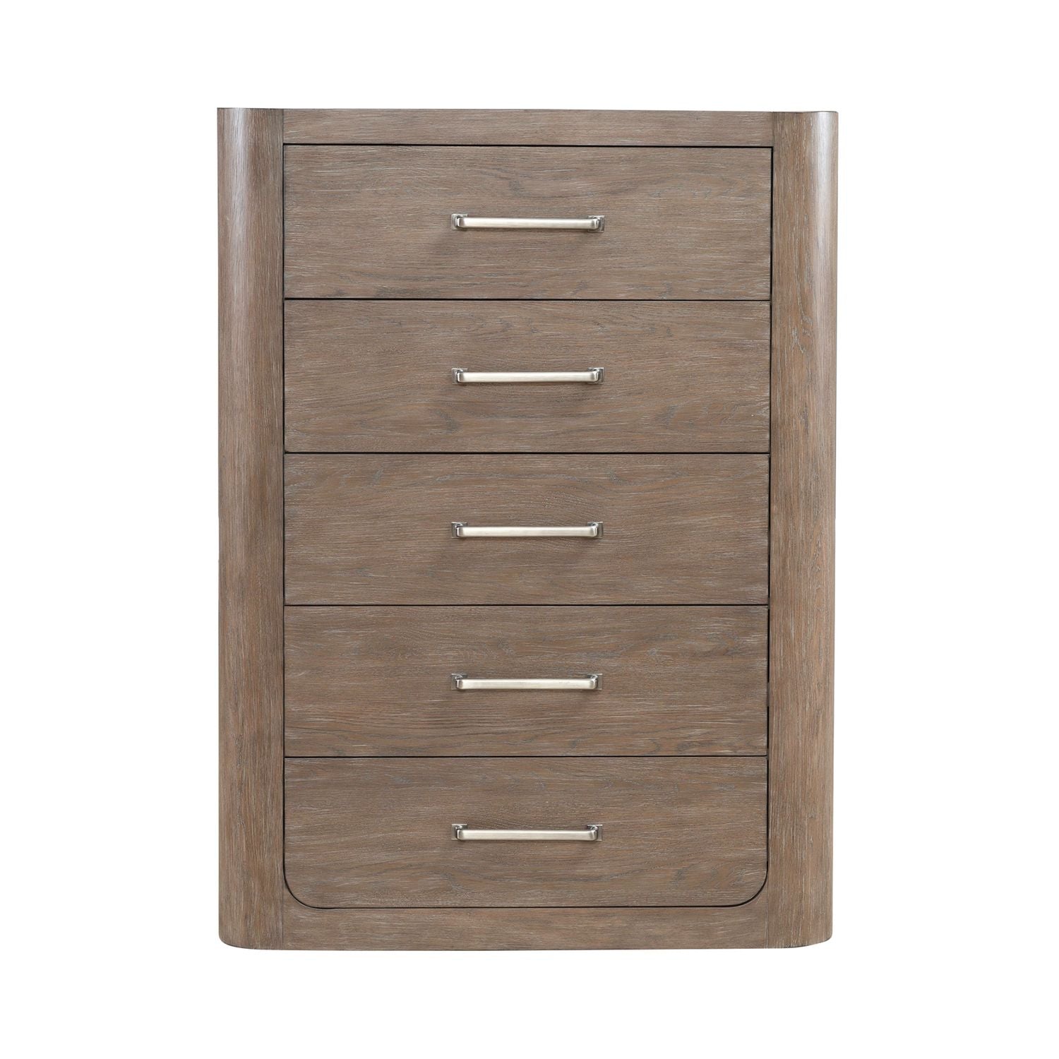 South Bend 5 Drawer Chest in Burnished Clay - Luxury Home Furniture (MI)