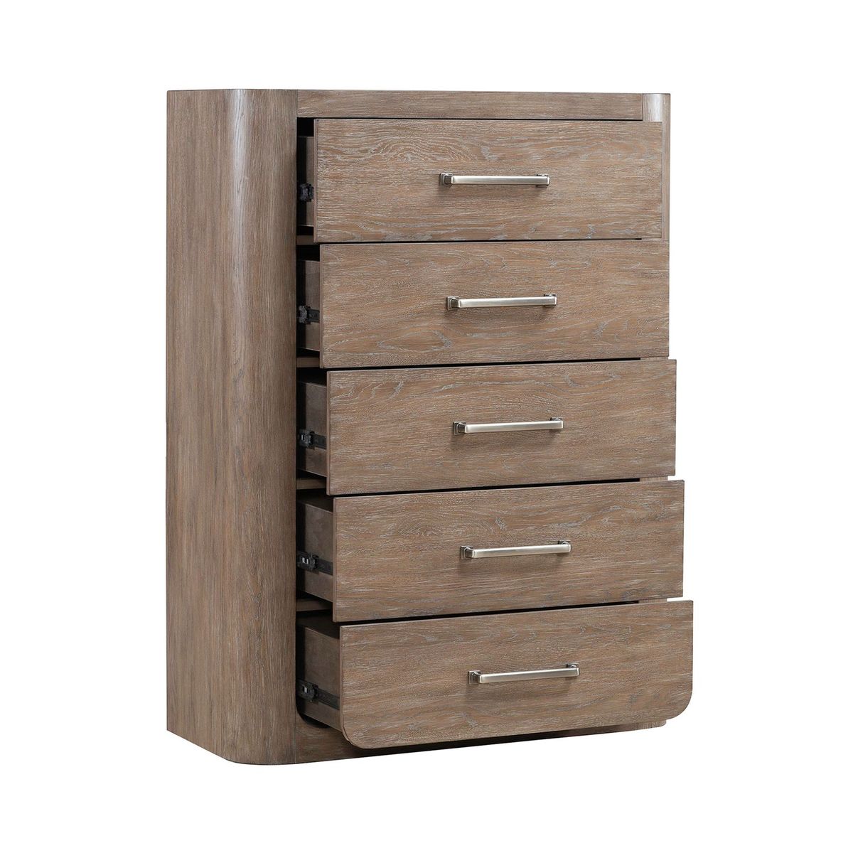 Liberty South Bend 5 Drawer Chest in Burnished Clay - Luxury Home Furniture (MI)