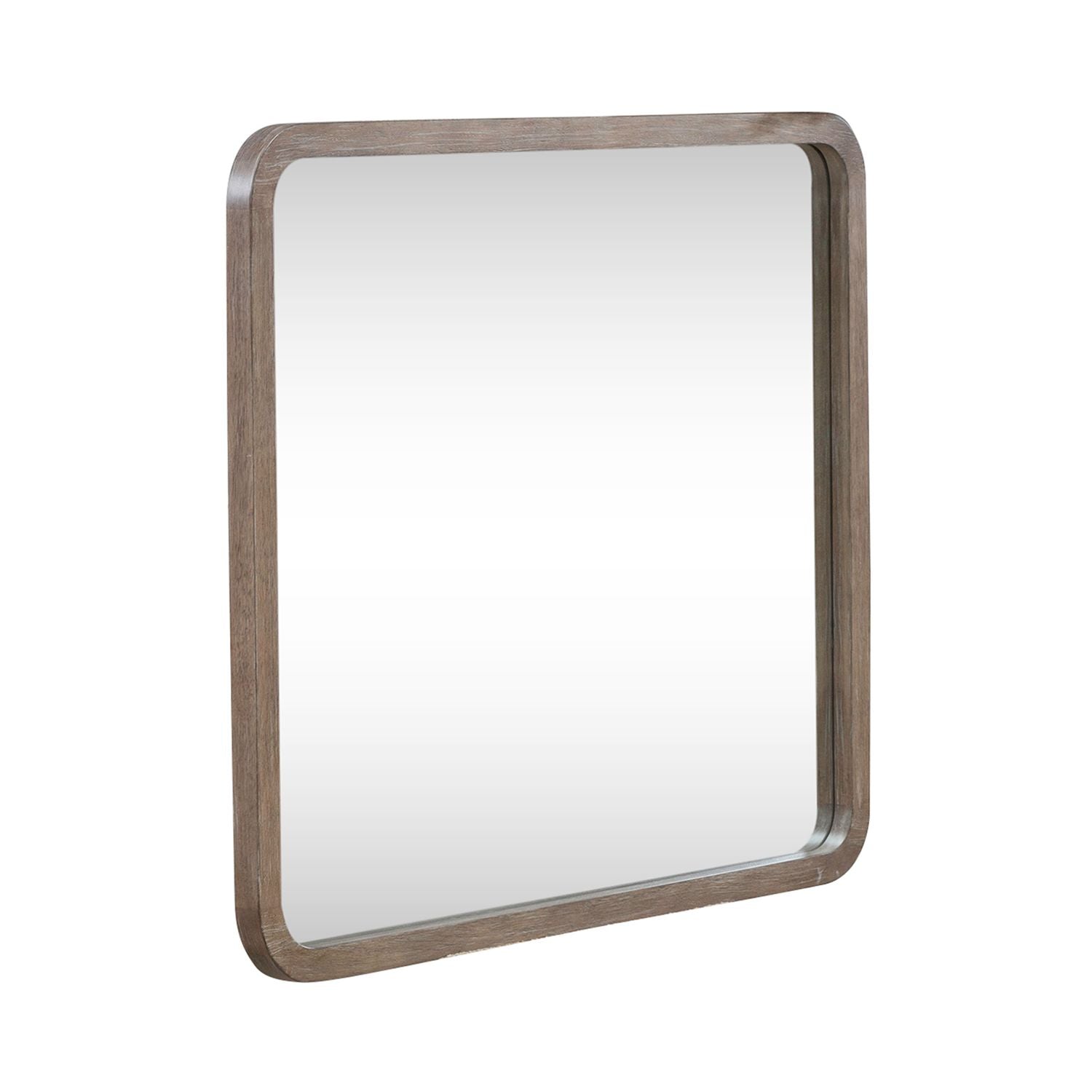 South Bend Landscape Mirror in Burnished Clay - Luxury Home Furniture (MI)