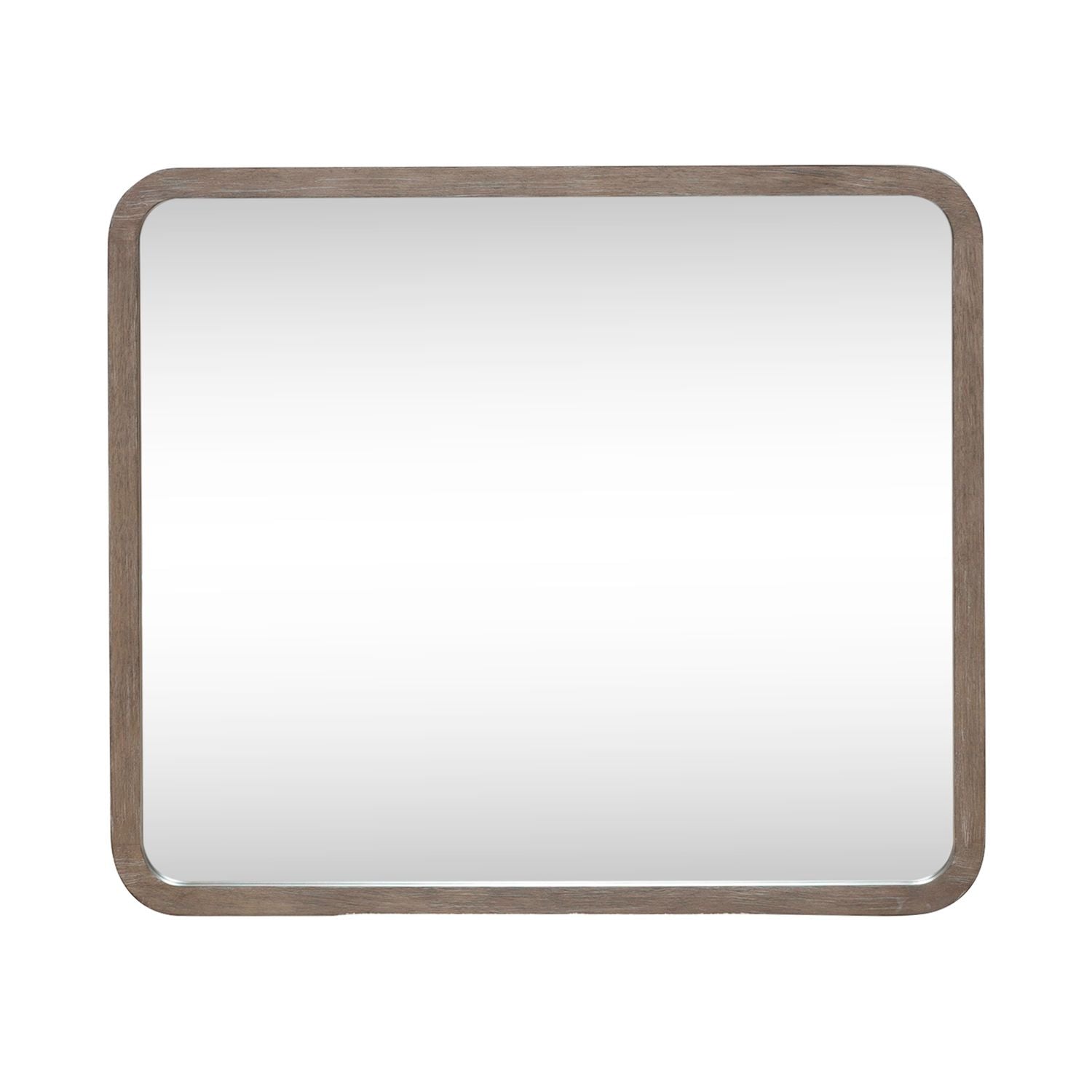 South Bend Landscape Mirror in Burnished Clay - Luxury Home Furniture (MI)