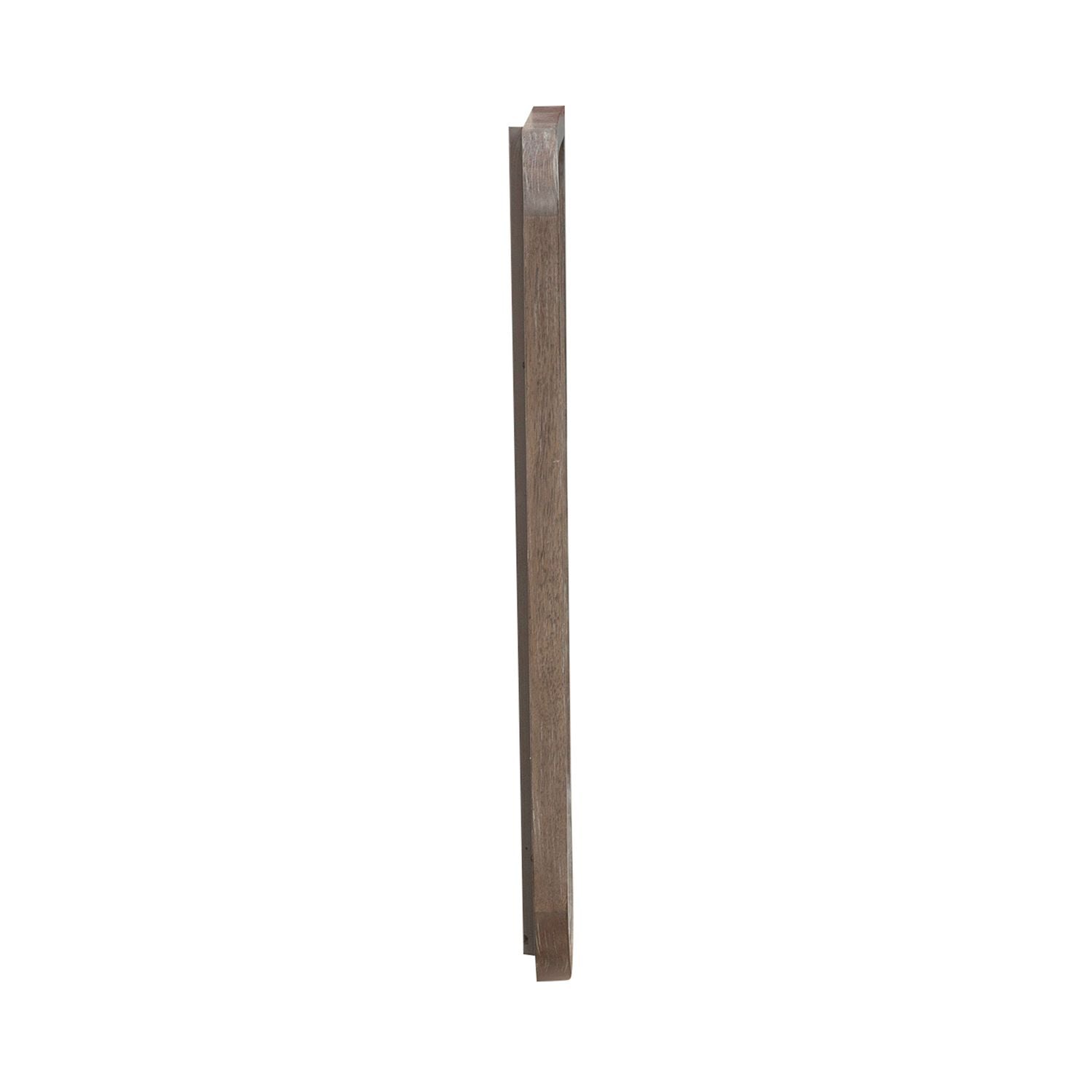 South Bend Landscape Mirror in Burnished Clay - Luxury Home Furniture (MI)