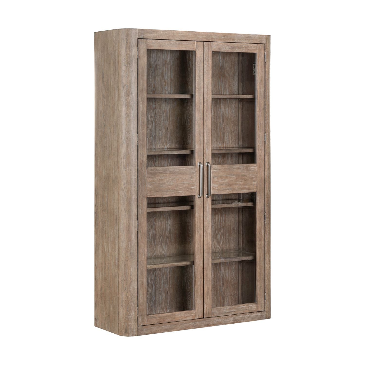 South Bend Bunching Display Cabinet - Luxury Home Furniture (MI)