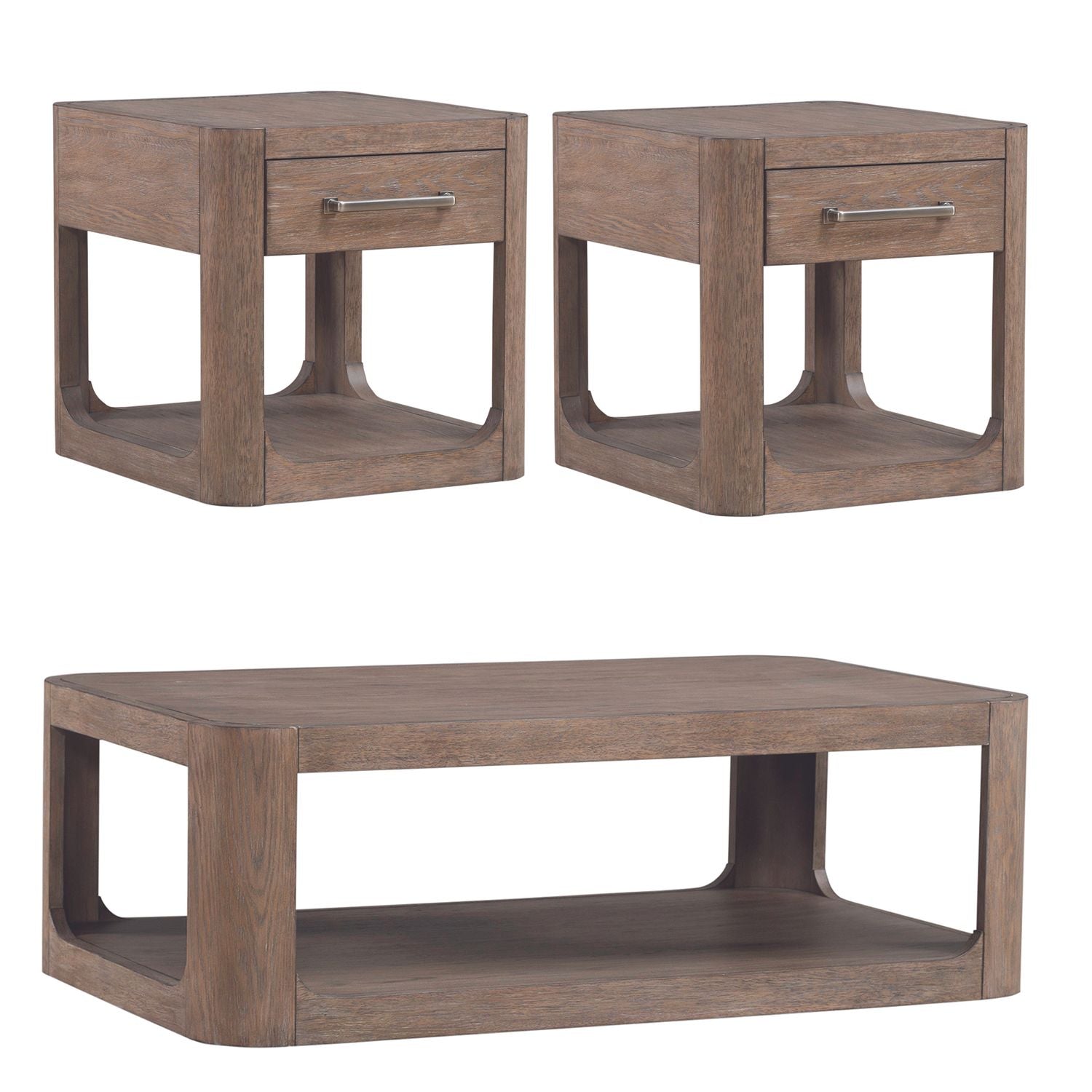South Bend 3 Piece Set - Luxury Home Furniture (MI)
