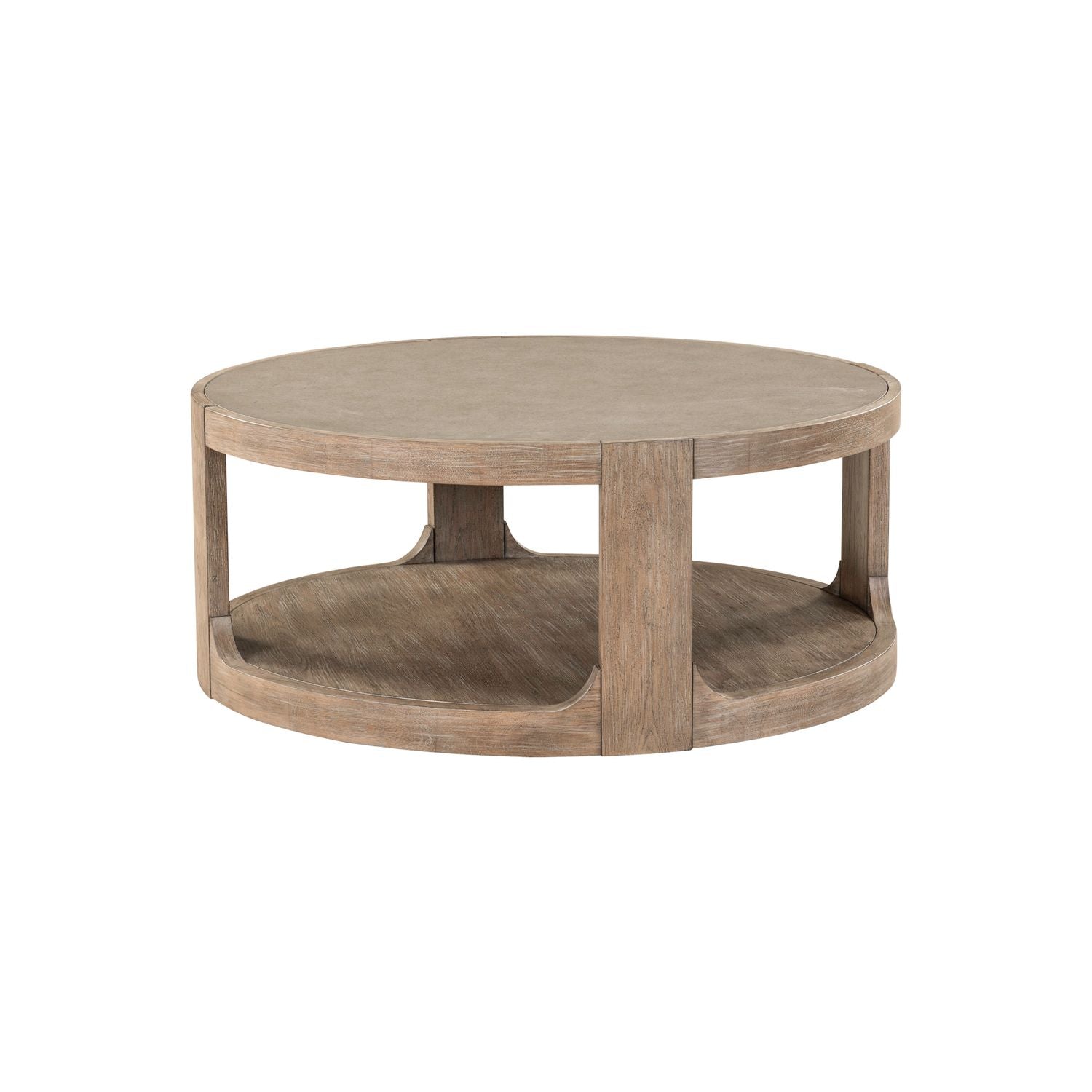 South Bend Round Cocktail Table - Luxury Home Furniture (MI)