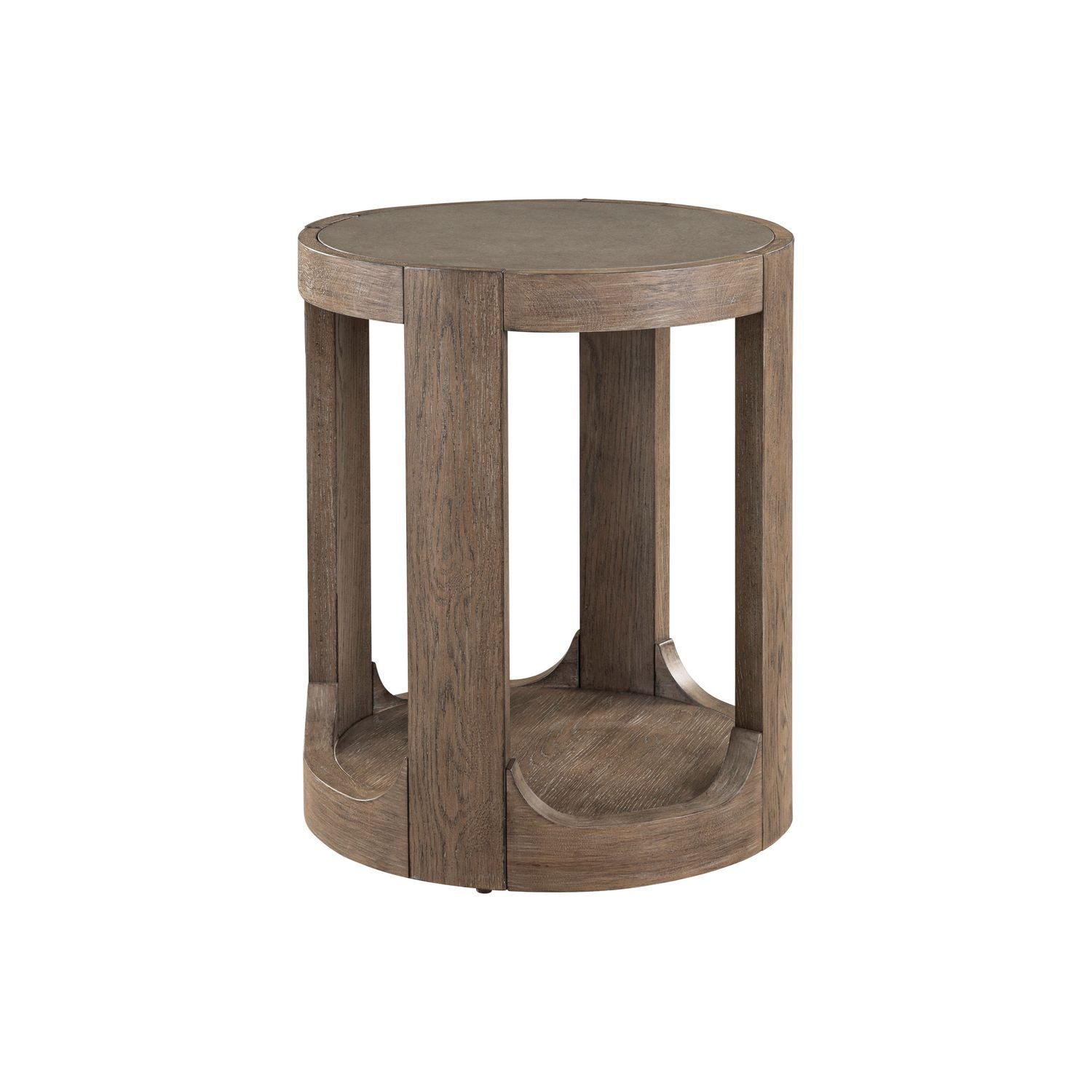 South Bend Round Chairside Table image