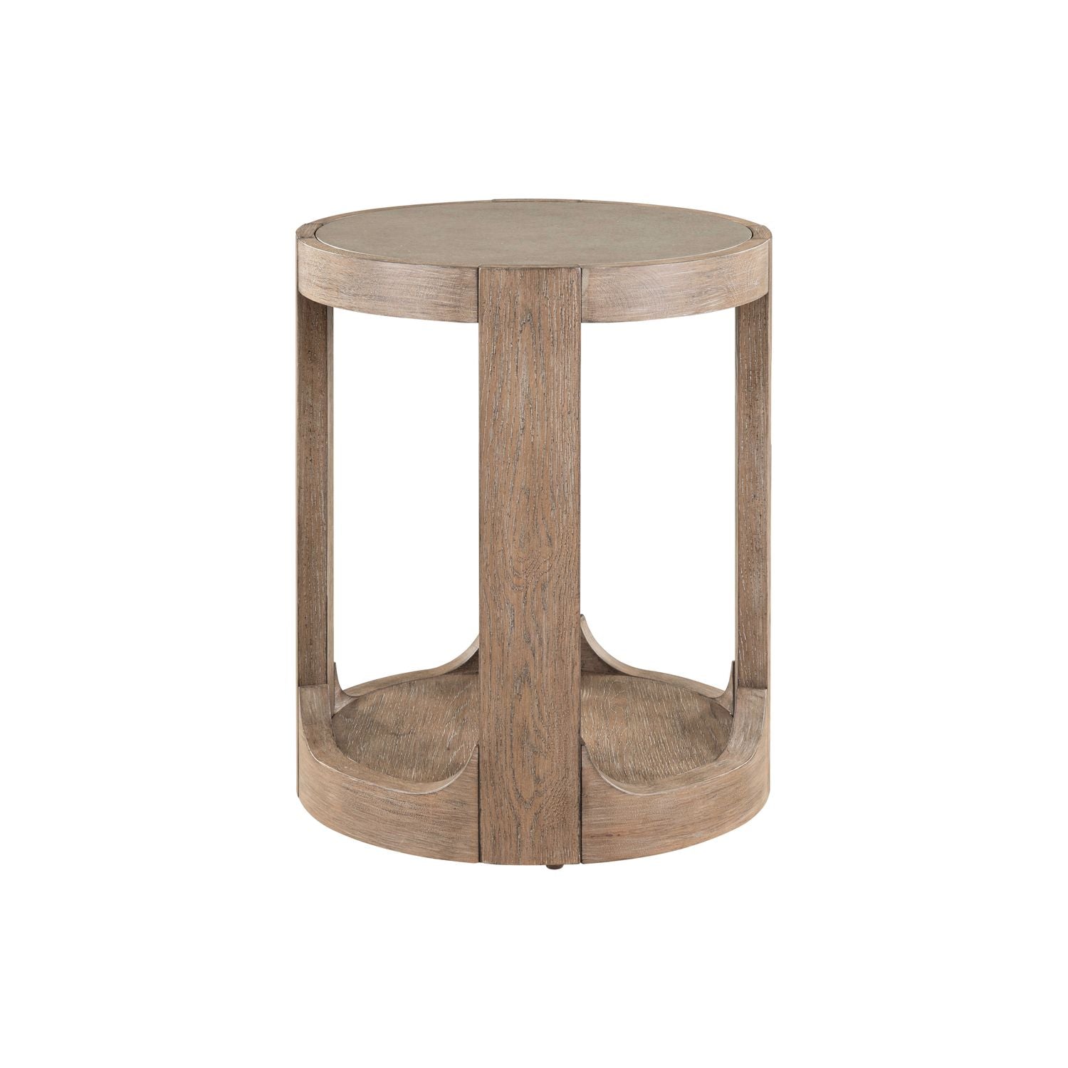 South Bend Round Chairside Table