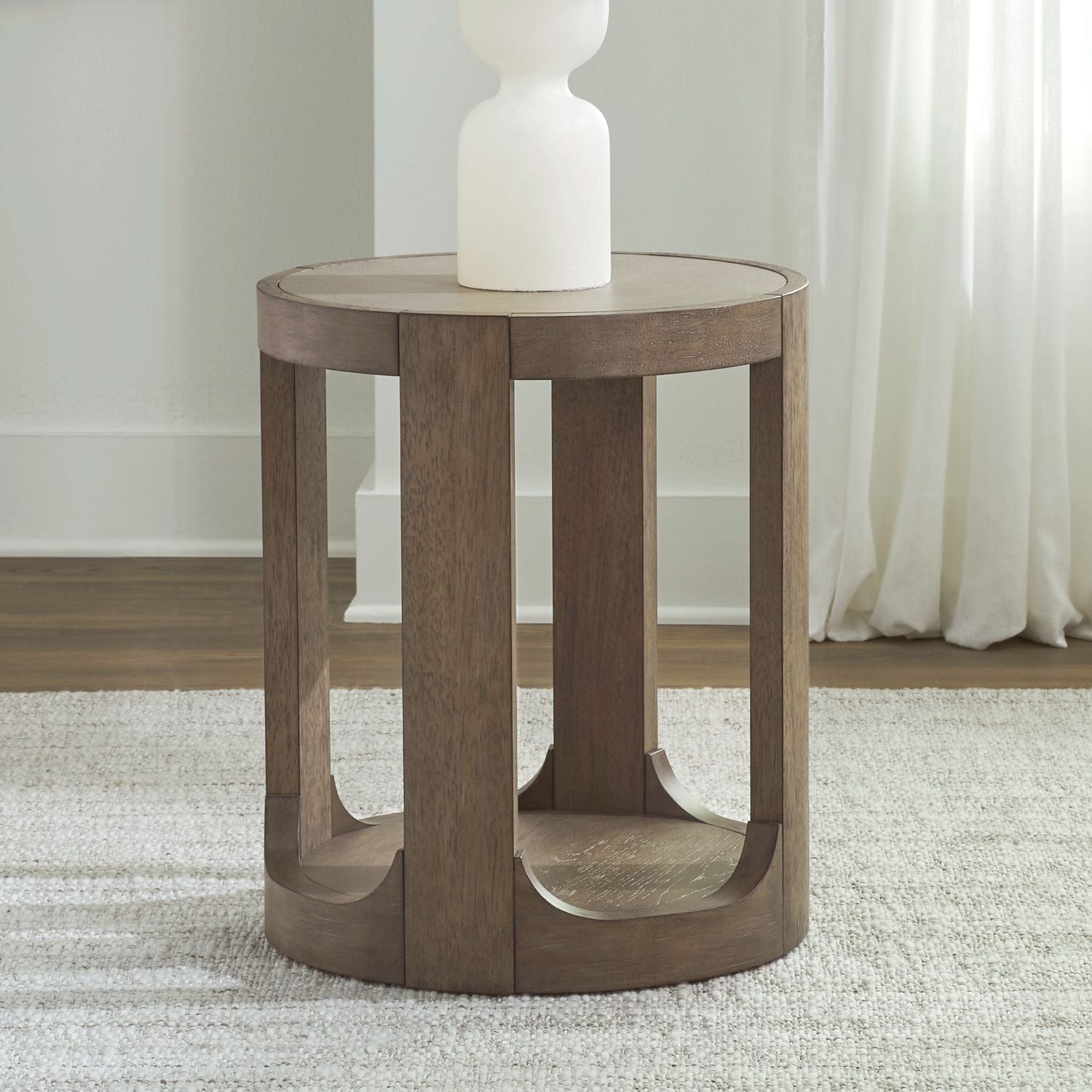 South Bend Round Chairside Table image
