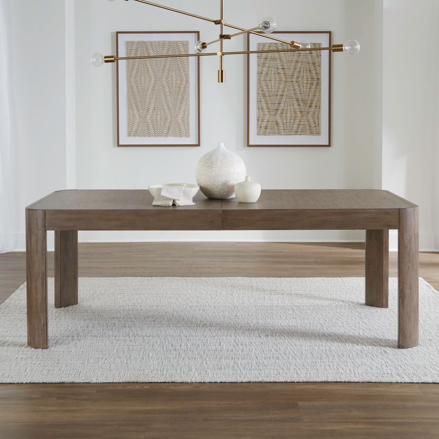 South Bend Rectangular Leg Table - Luxury Home Furniture (MI)