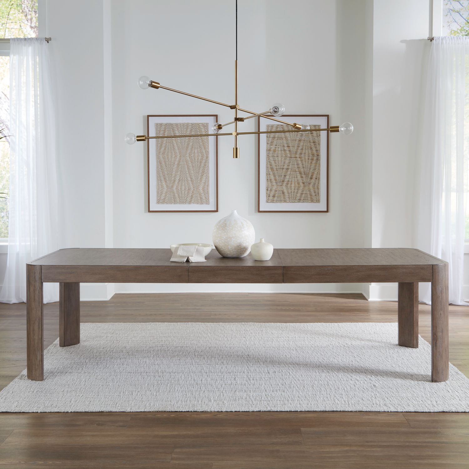 South Bend Rectangular Leg Table image