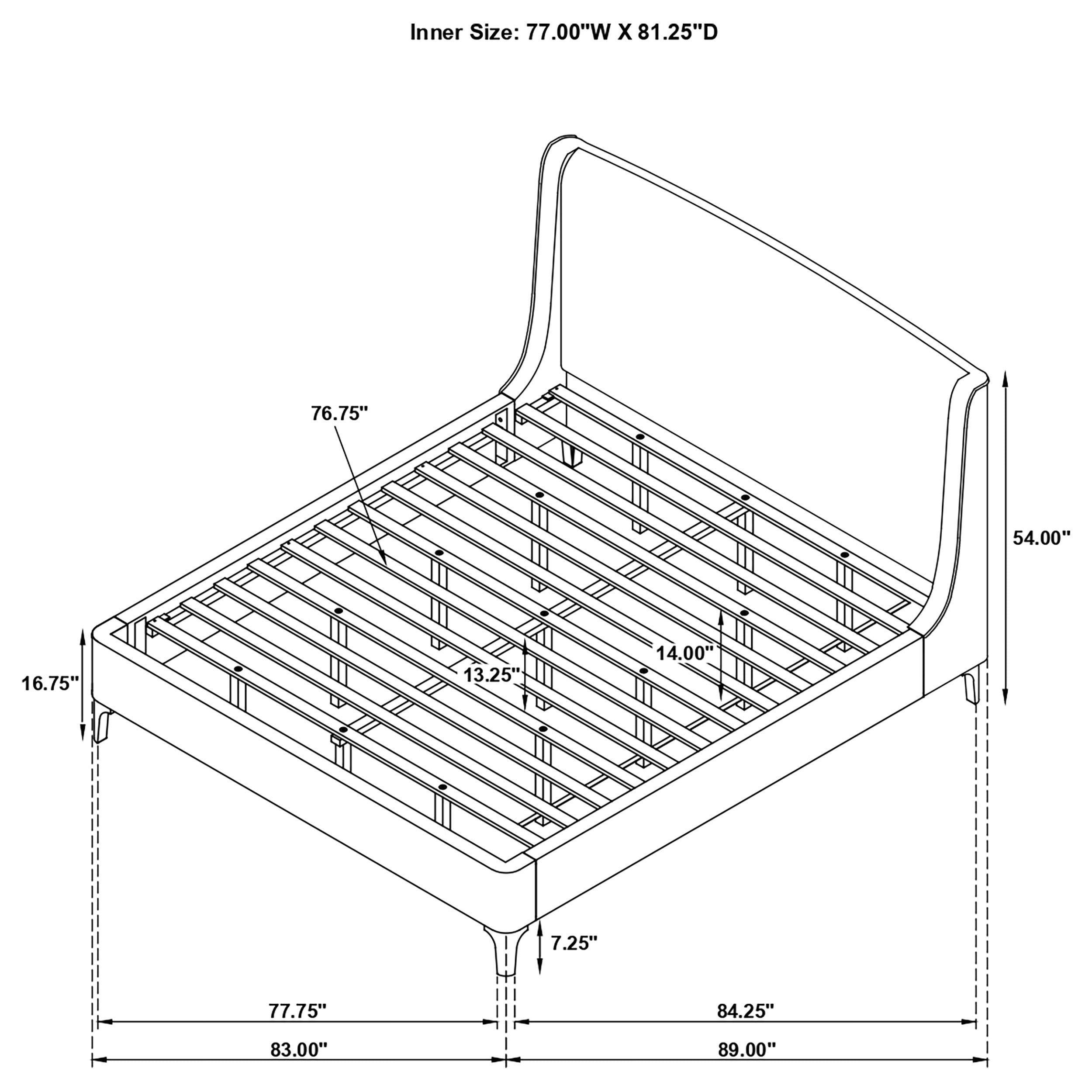 Mosby Queen Beds - Luxury Home Furniture (MI)
