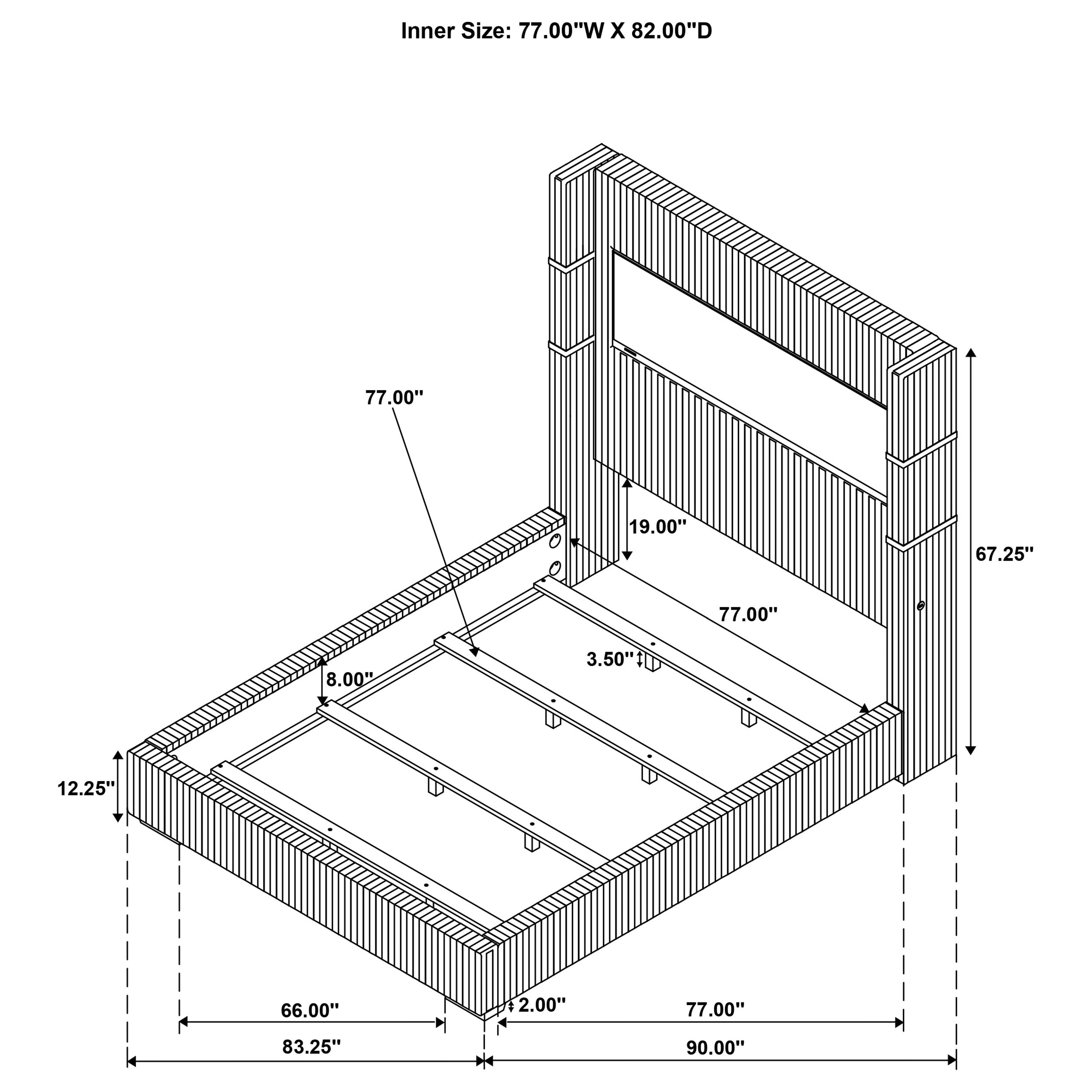 Tisdall Beds - Luxury Home Furniture (MI)