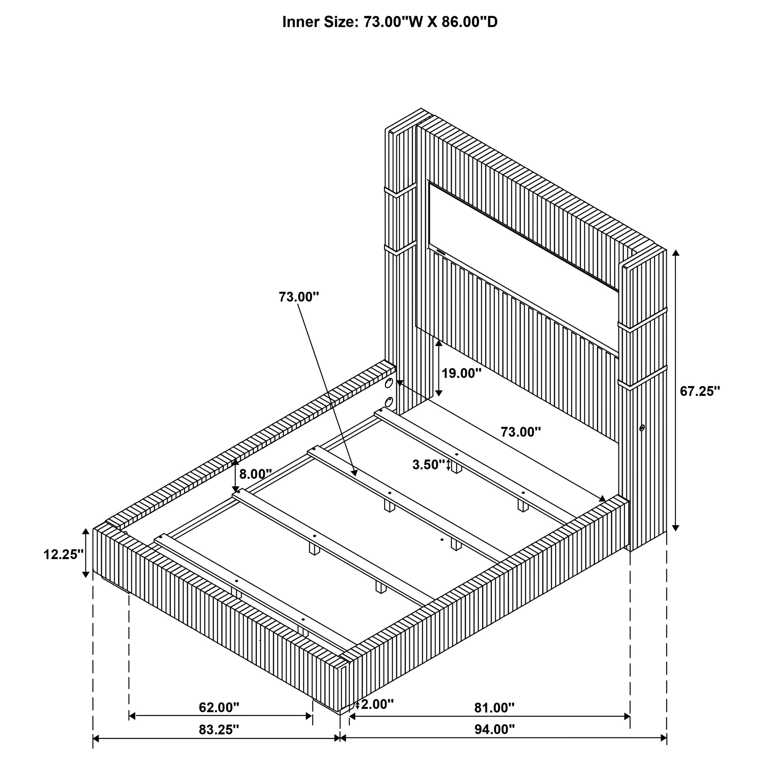 Tisdall Beds - Luxury Home Furniture (MI)