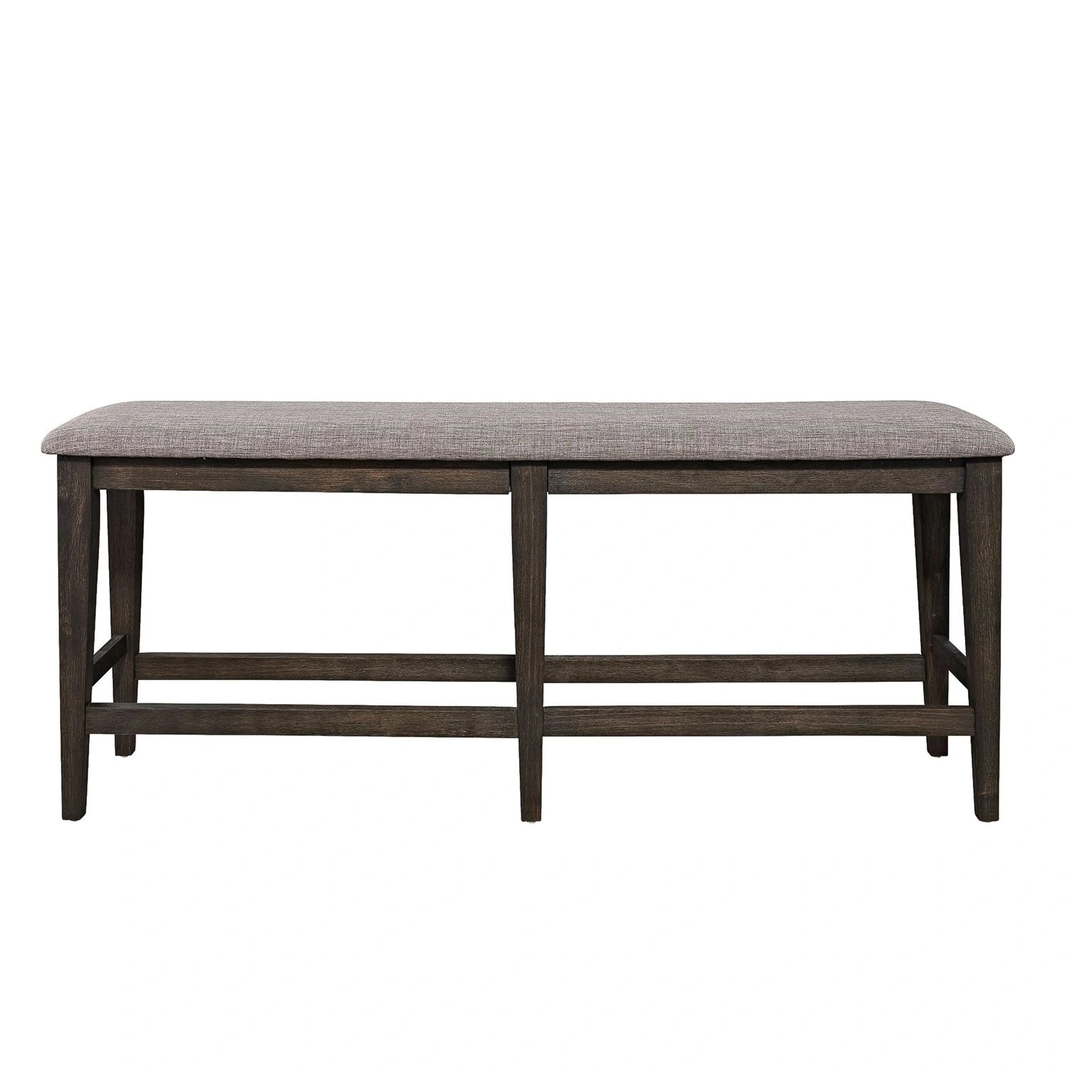 Double Bridge Counter Bench (RTA) in Dark Chestnut image