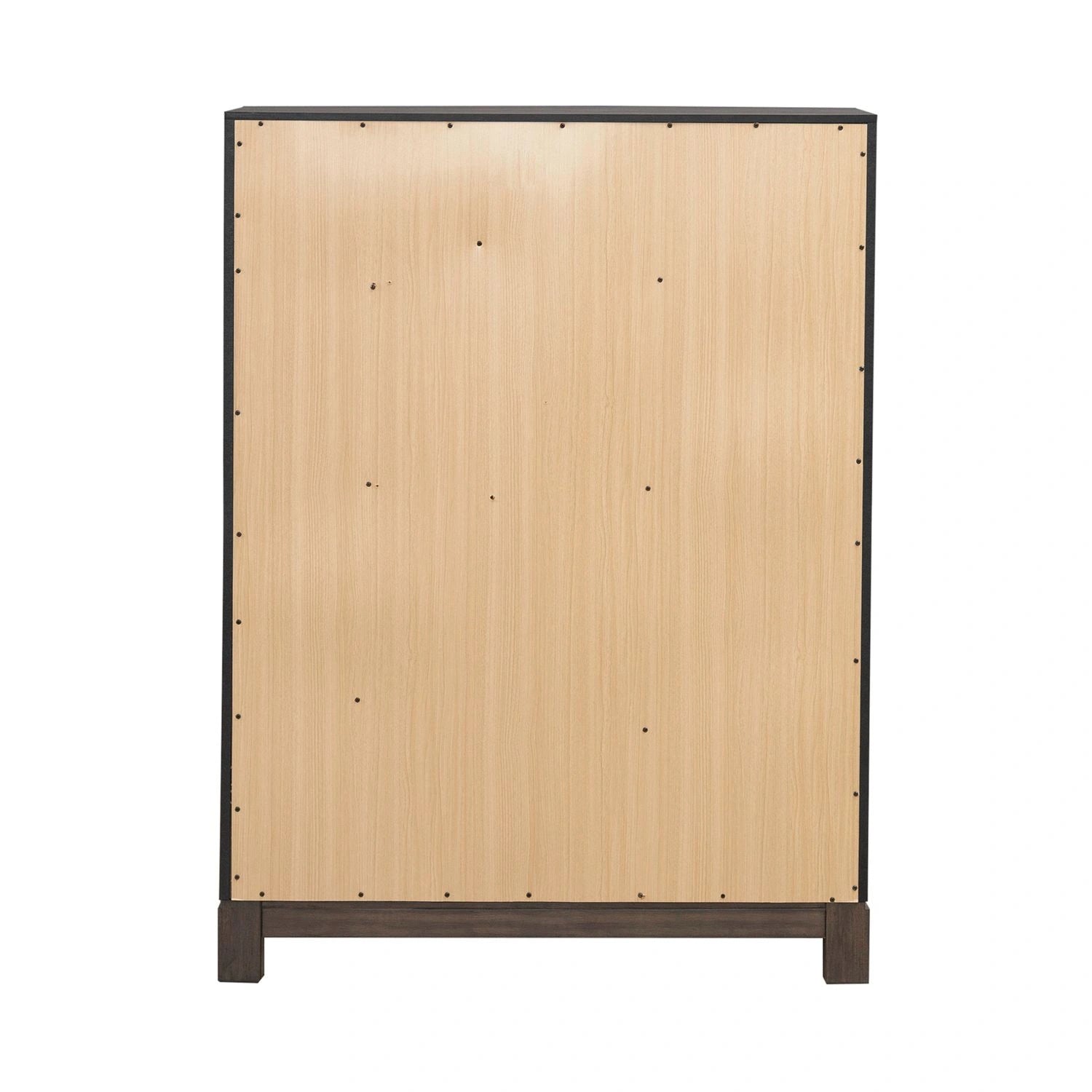 Modern Edge 5 Drawer Chest in Caffe image