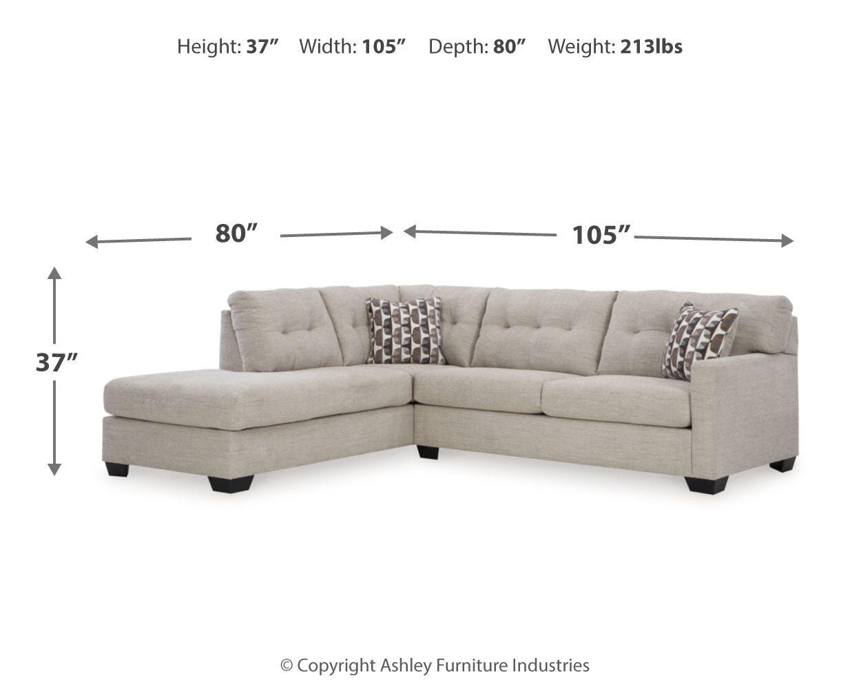 Mahoney Living Room Set - Luxury Home Furniture (MI)