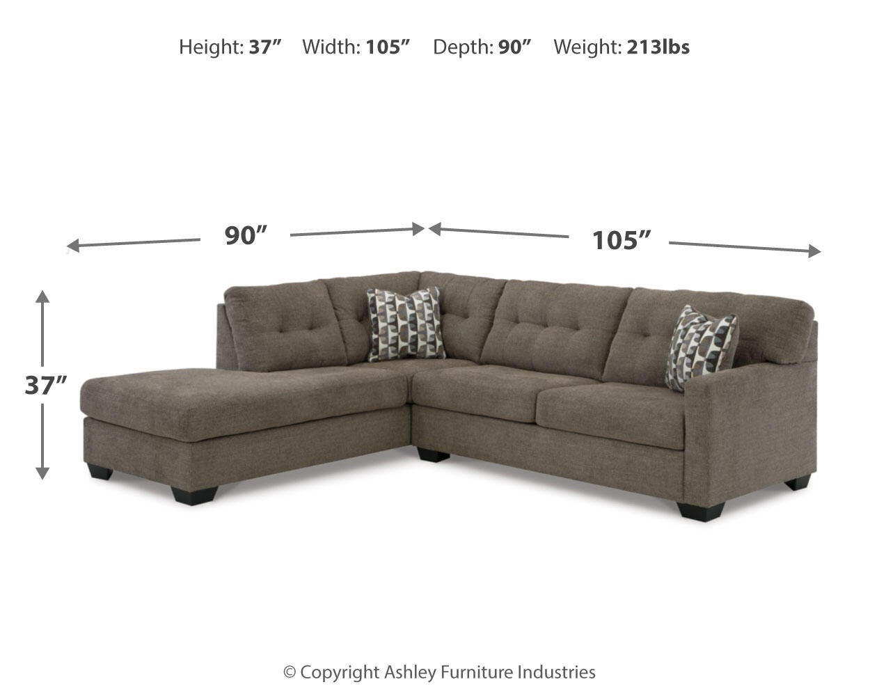 Mahoney Living Room Set - Luxury Home Furniture (MI)