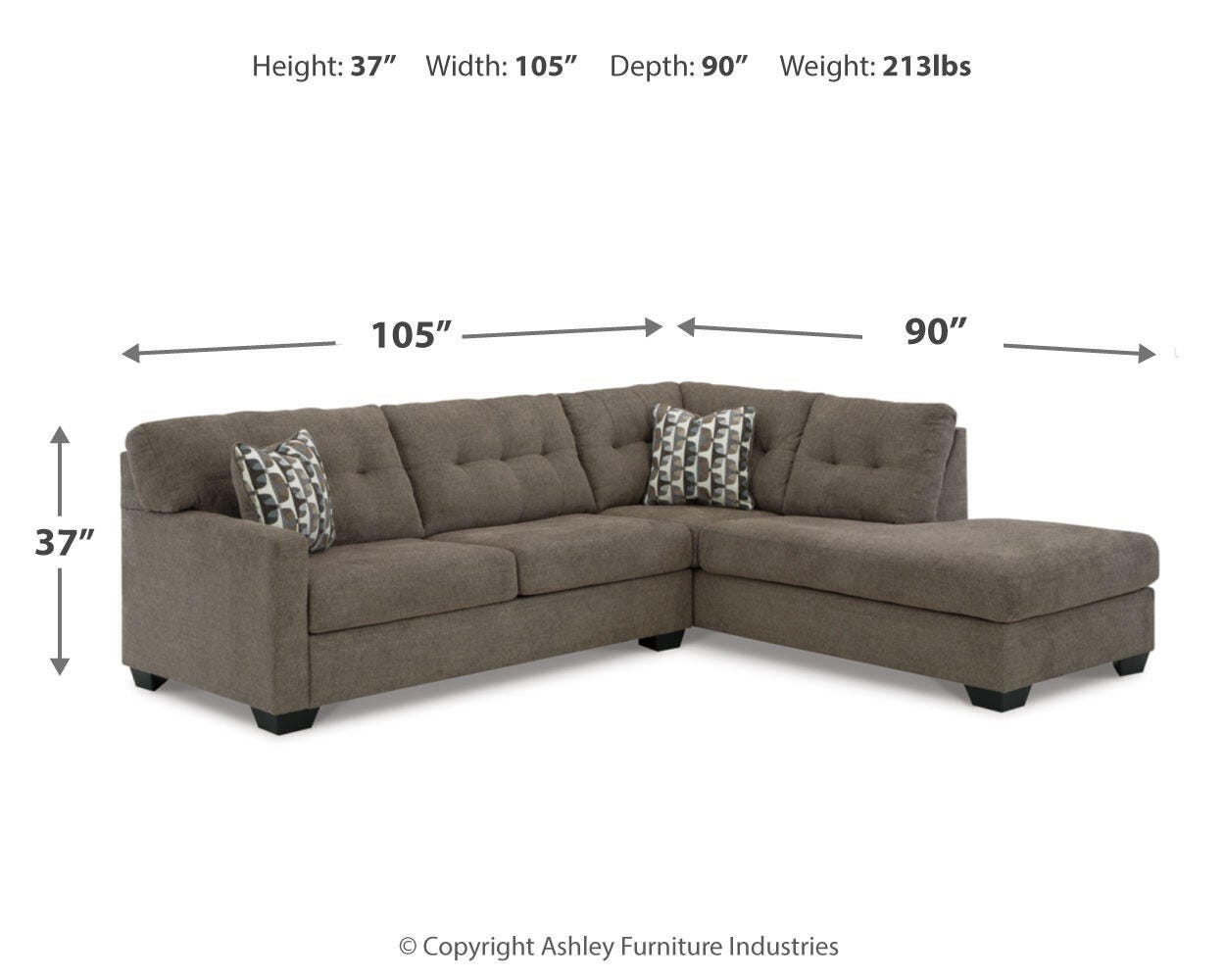 Mahoney Living Room Set - Luxury Home Furniture (MI)