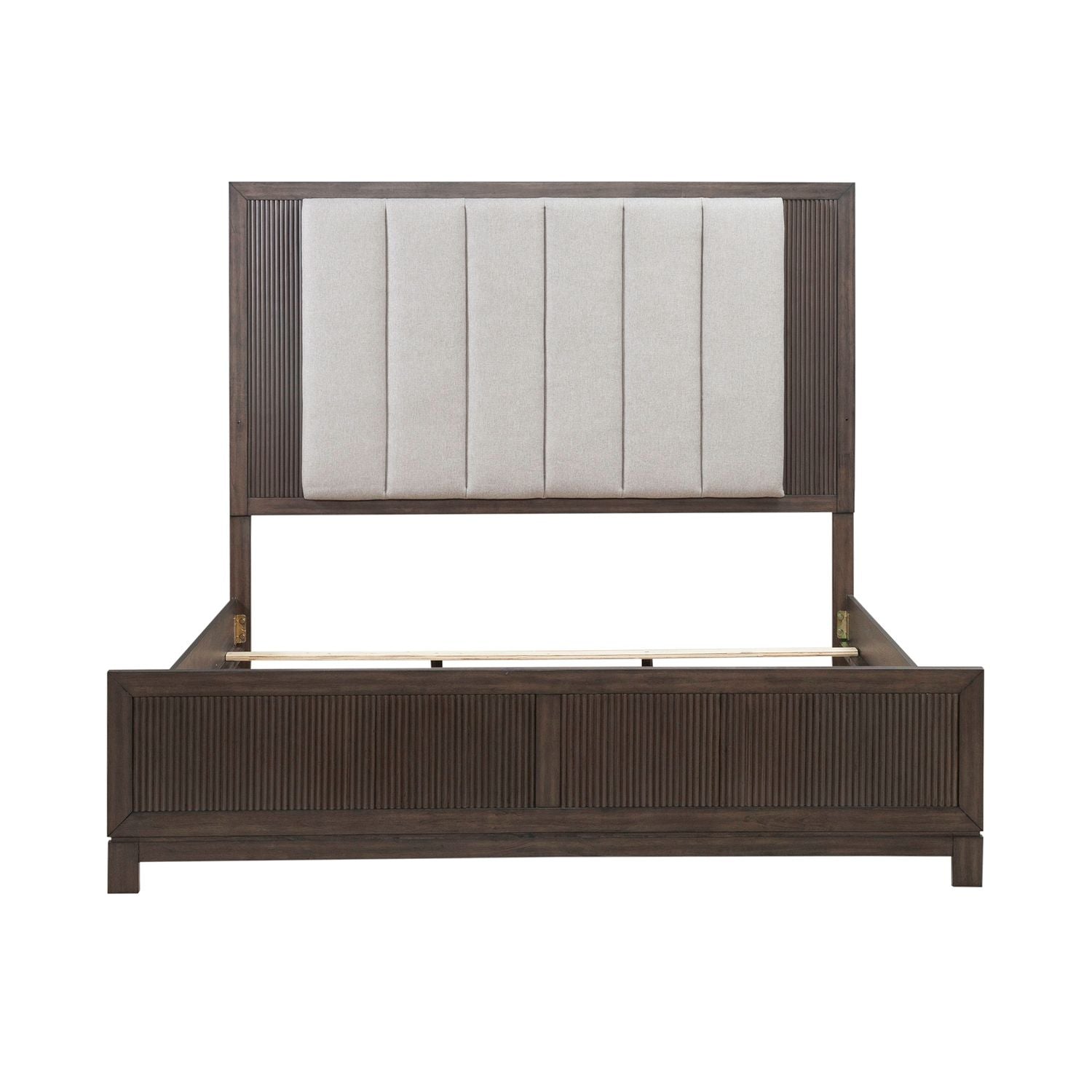 Modern Edge Queen Uph Bed
