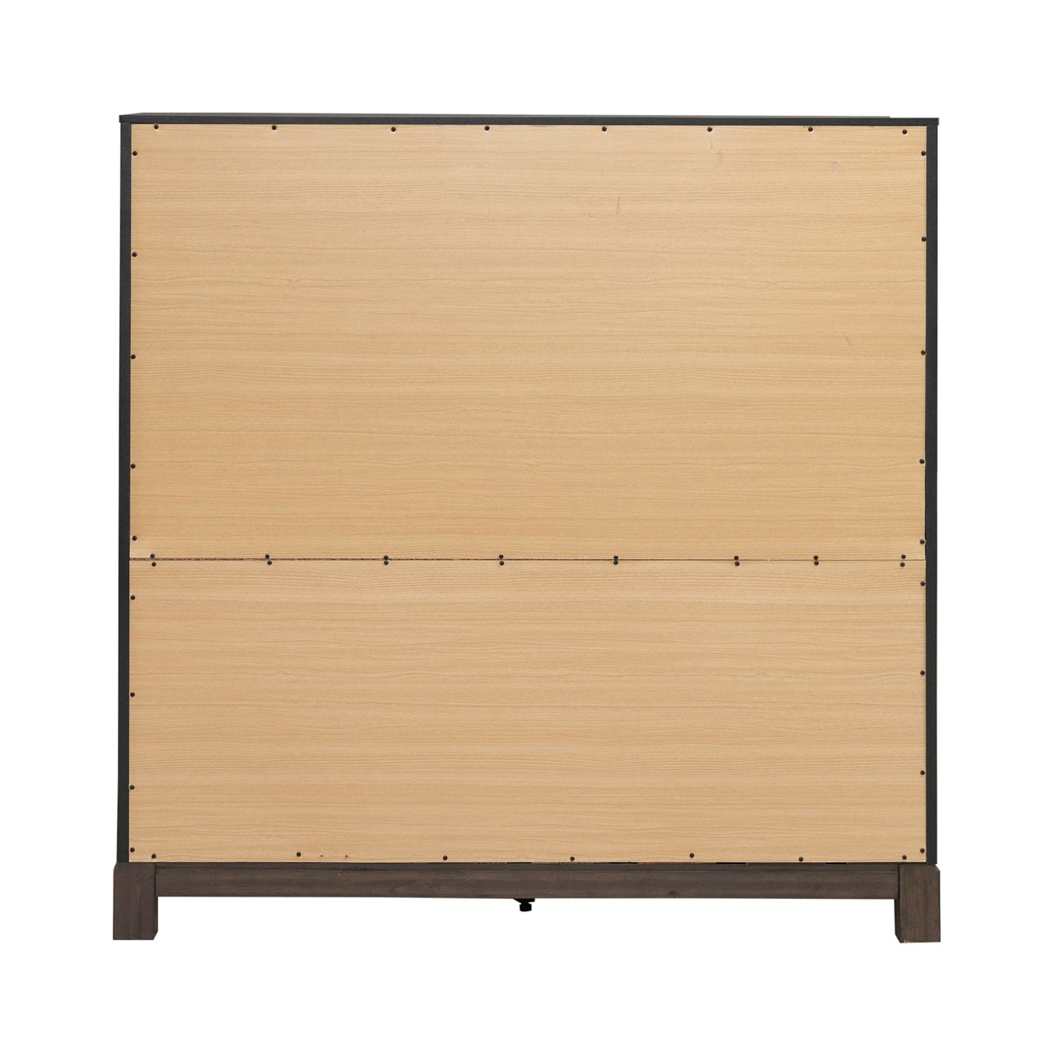 Modern Edge Dressing Chest in Caffe - Luxury Home Furniture (MI)