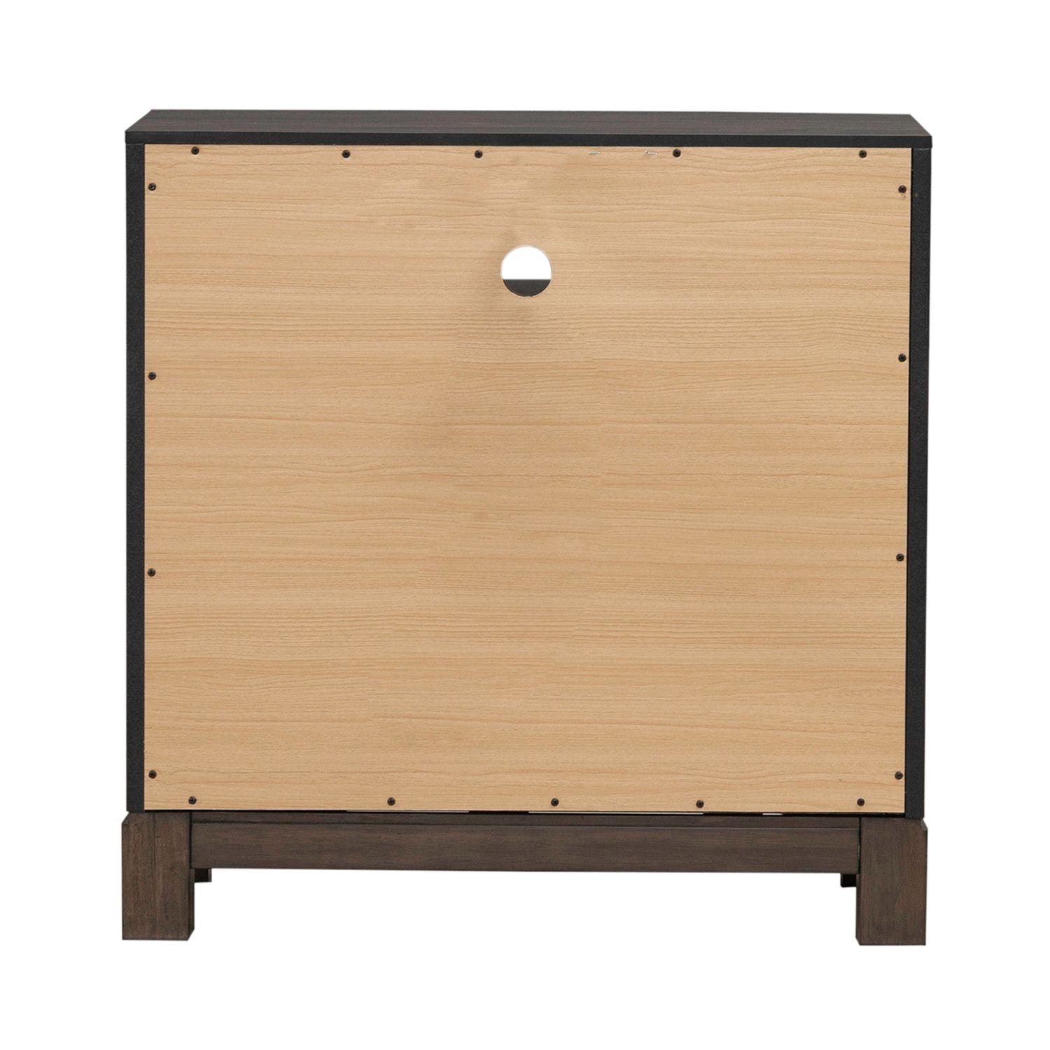 Modern Edge Bedside Chest w/ Charging Station image