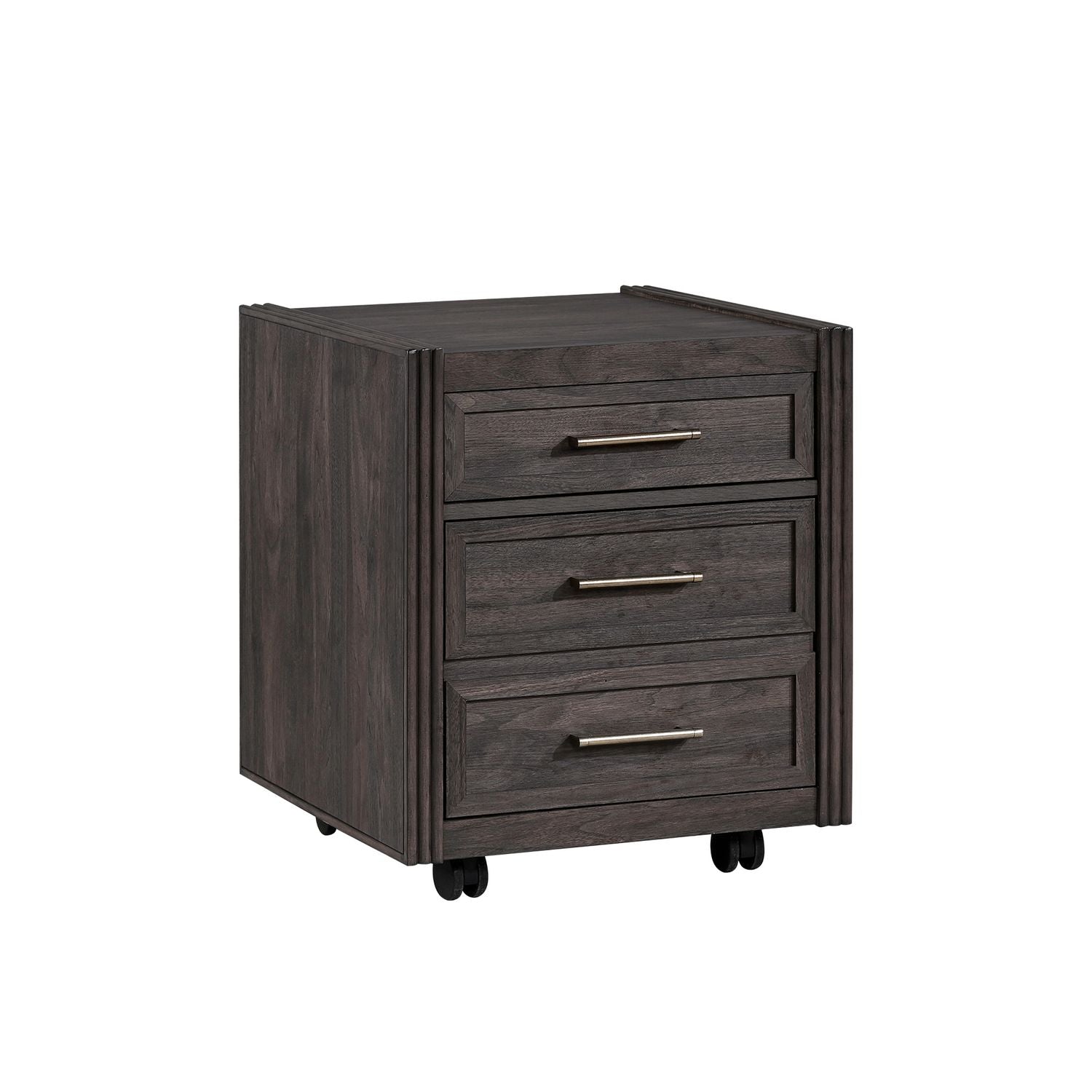 Modern Edge Castered Filing Cabinet image