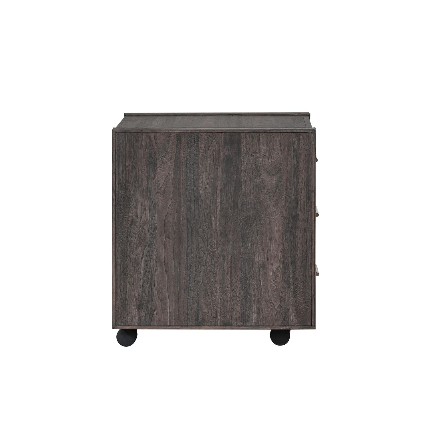 Modern Edge Castered Filing Cabinet