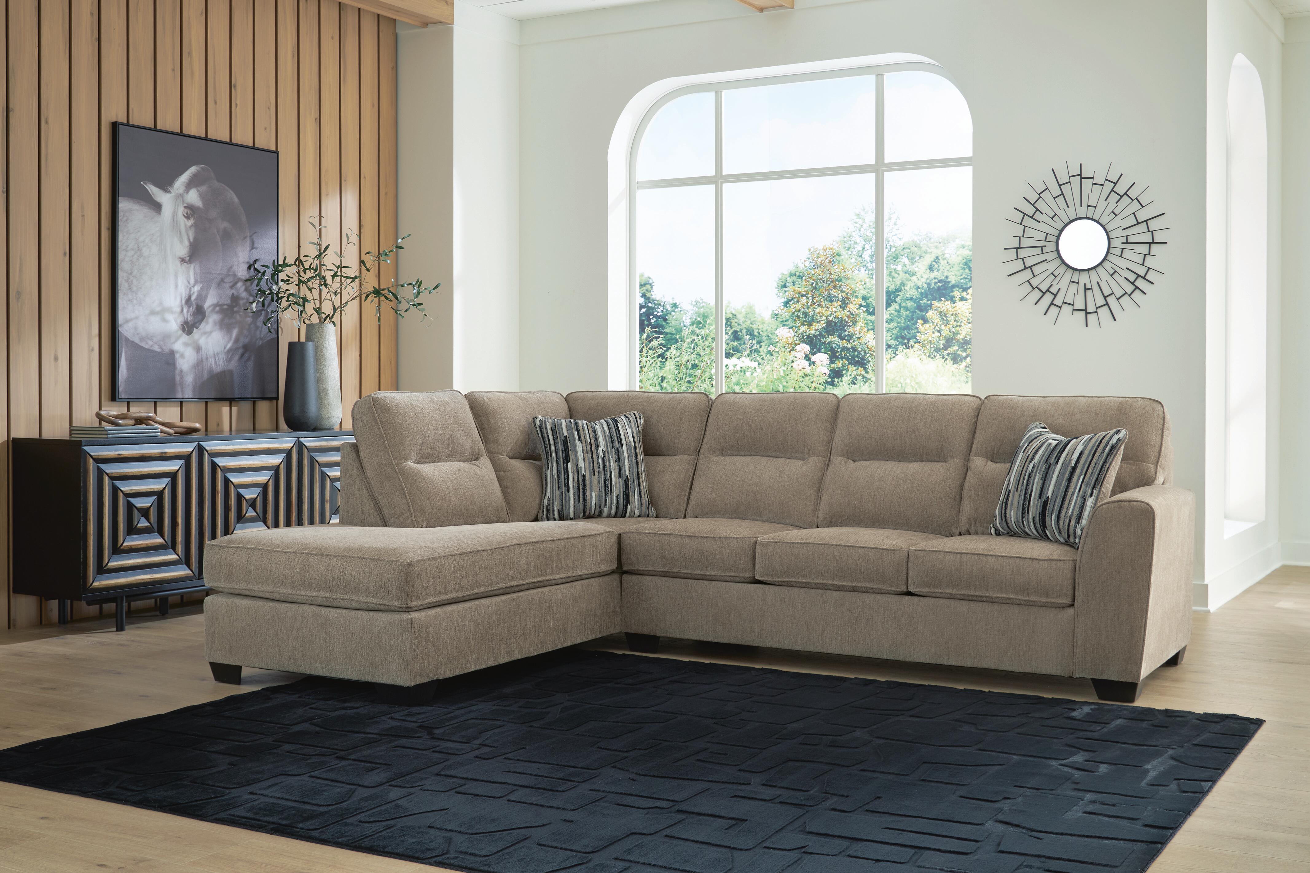 Olten Sectional with Chaise - Luxury Home Furniture (MI)