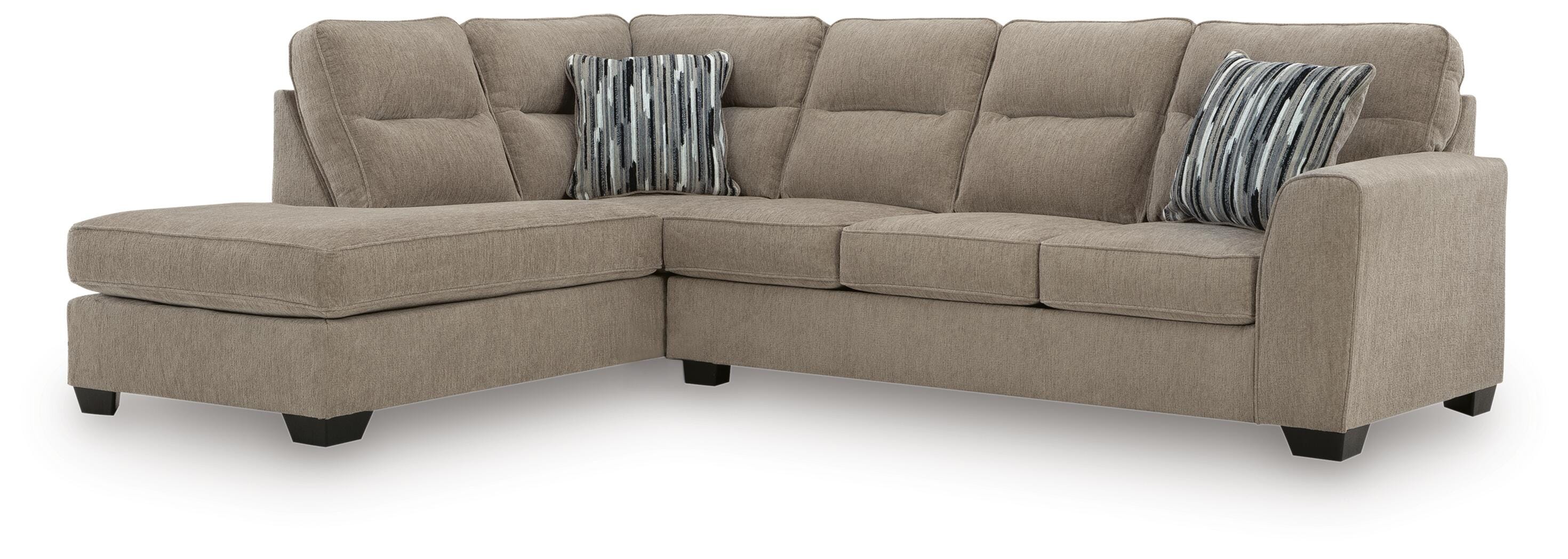 Olten Sectional with Chaise - Luxury Home Furniture (MI)