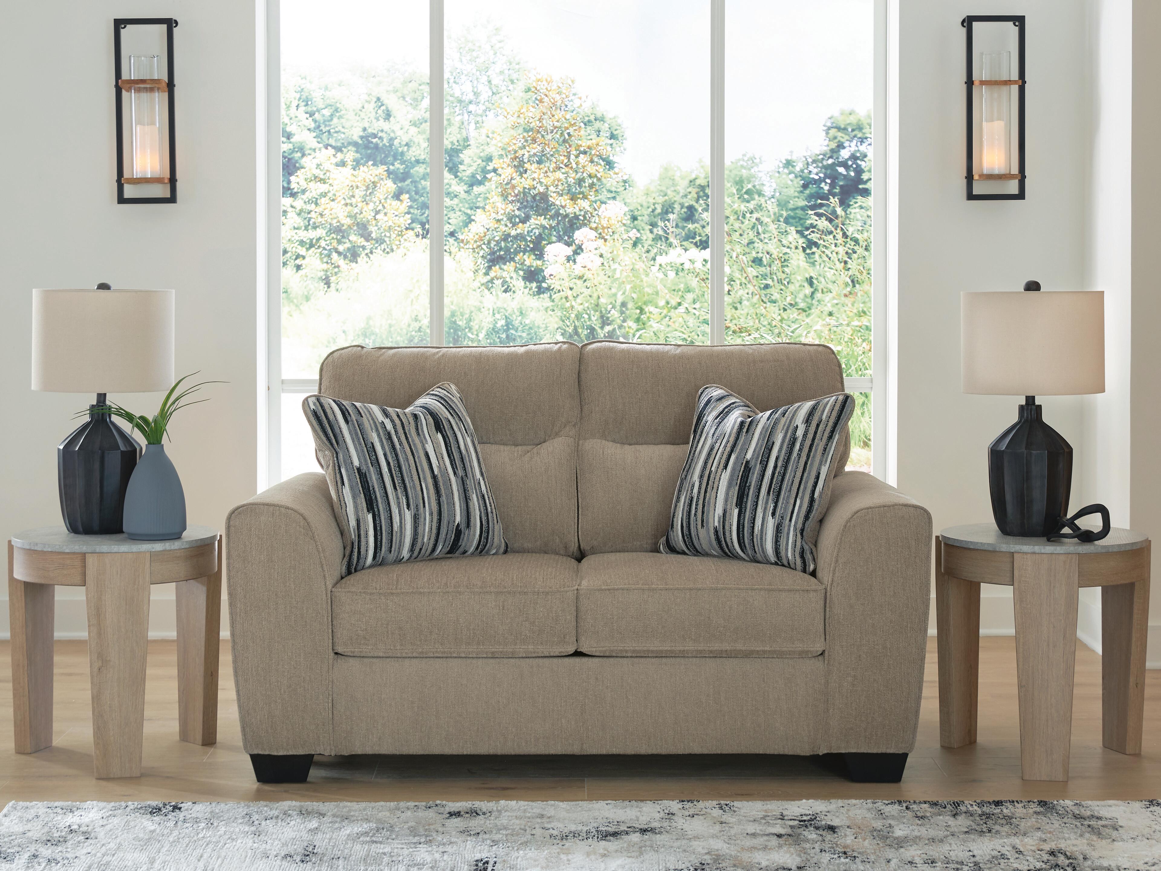 Olten Loveseat - Luxury Home Furniture (MI)