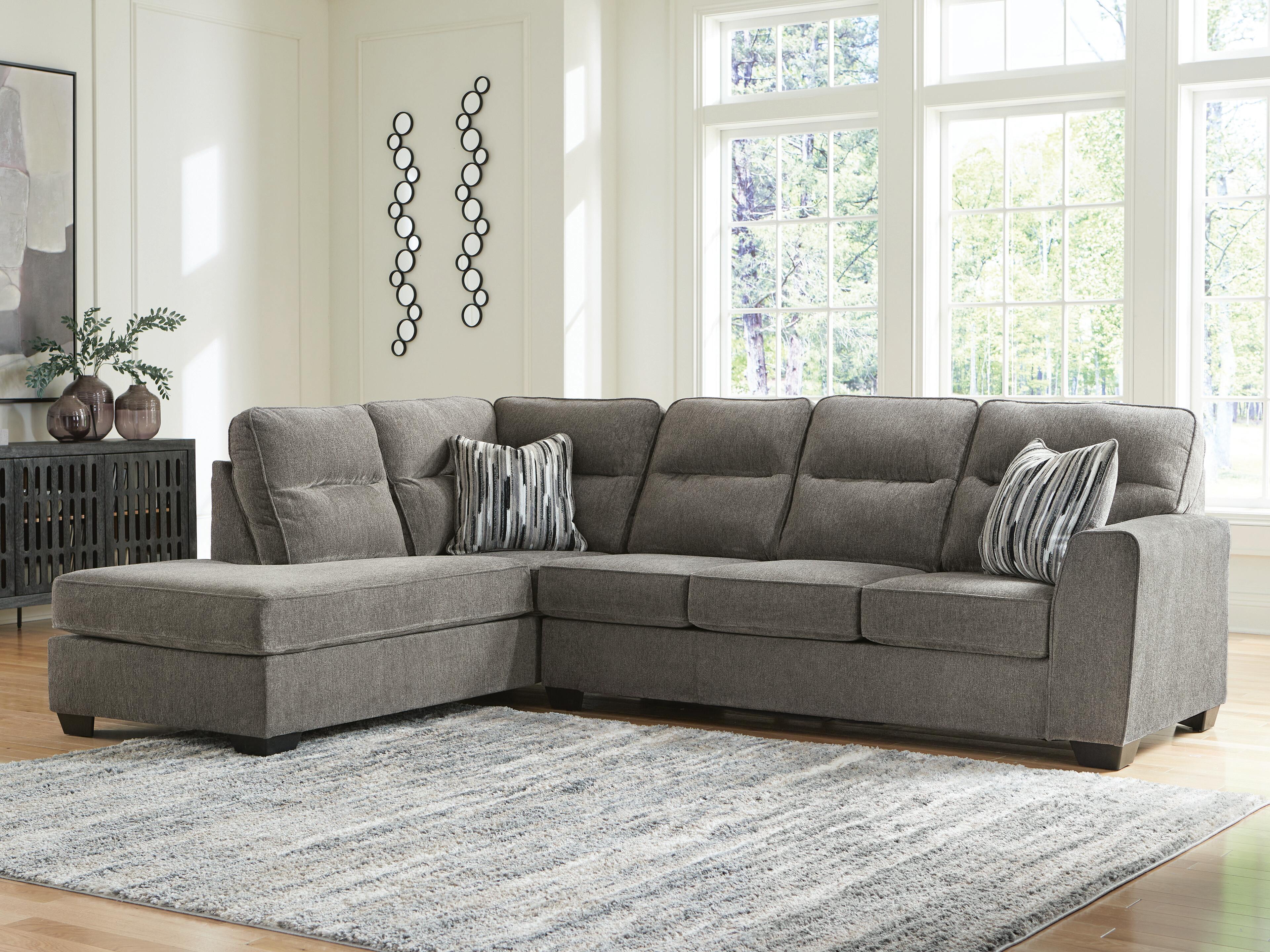 Olten Sectional with Chaise - Luxury Home Furniture (MI)