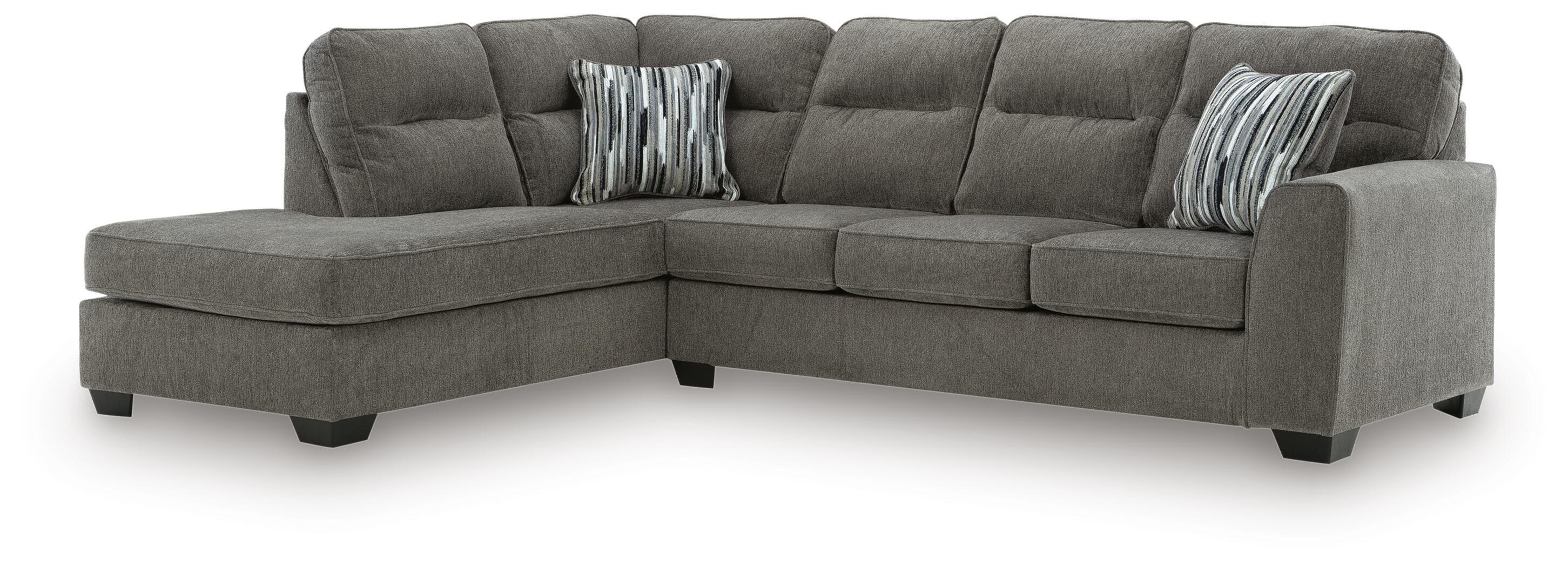 Olten Sectional with Chaise - Luxury Home Furniture (MI)