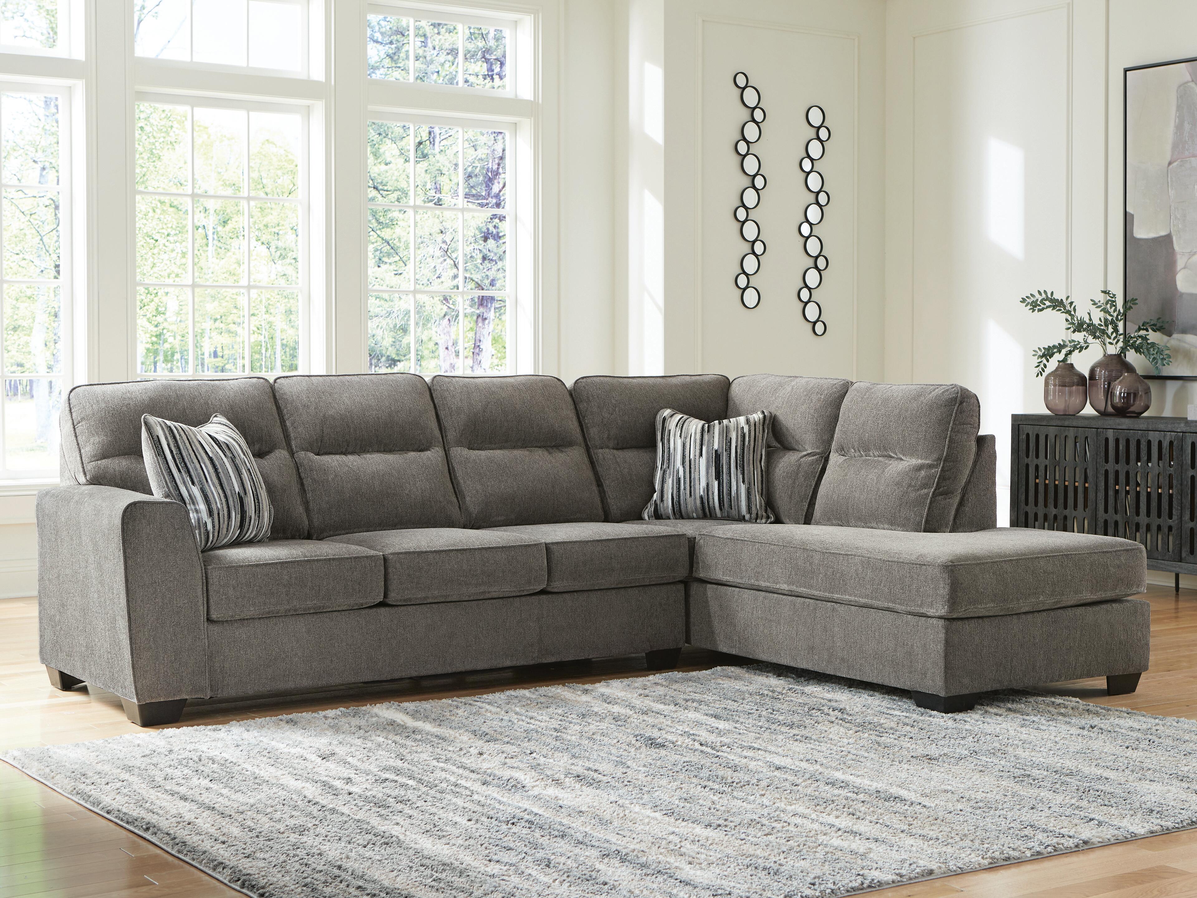 Olten Sectional with Chaise - Luxury Home Furniture (MI)