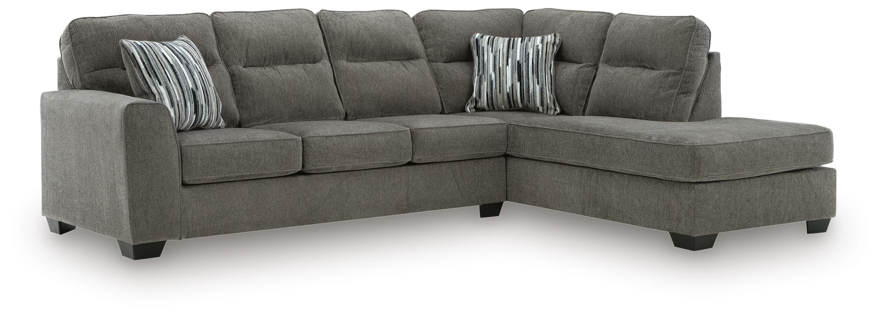 Olten Sectional with Chaise - Luxury Home Furniture (MI)