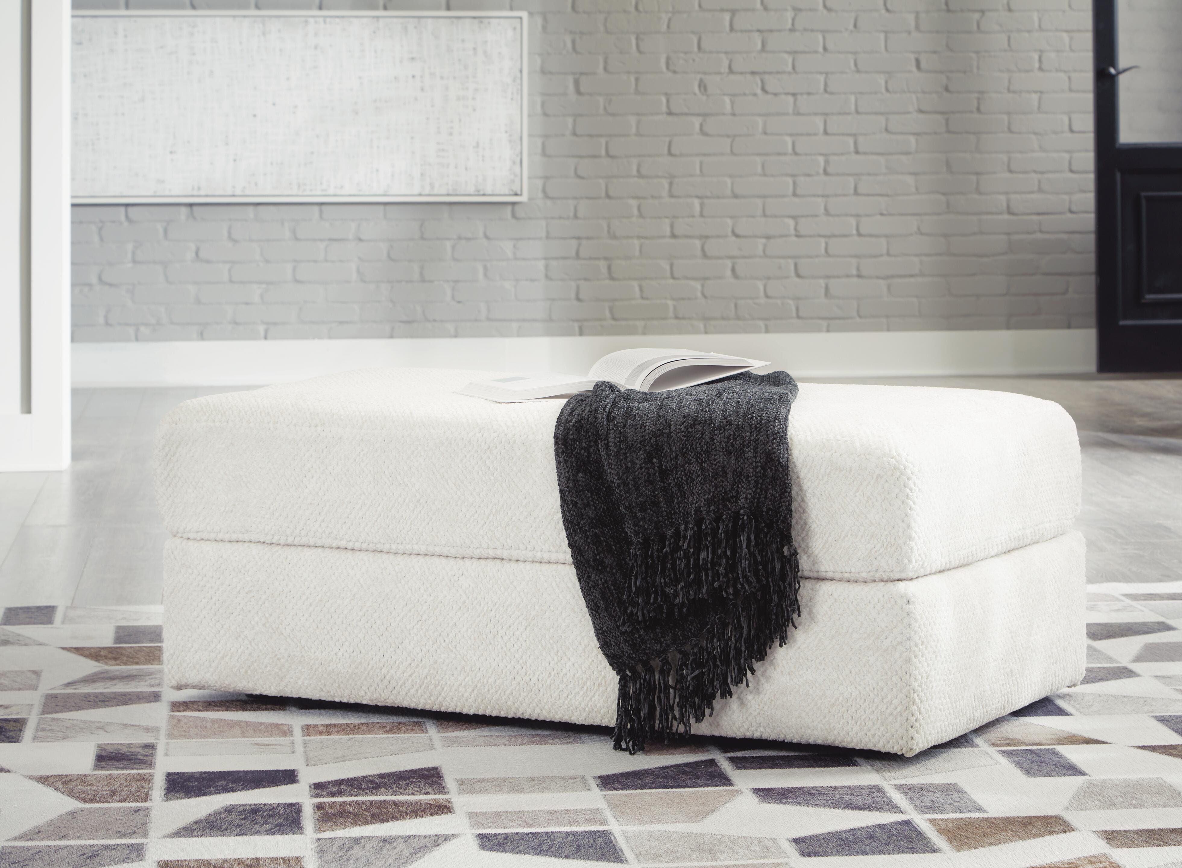 Karinne Oversized Accent Ottoman - Luxury Home Furniture (MI)