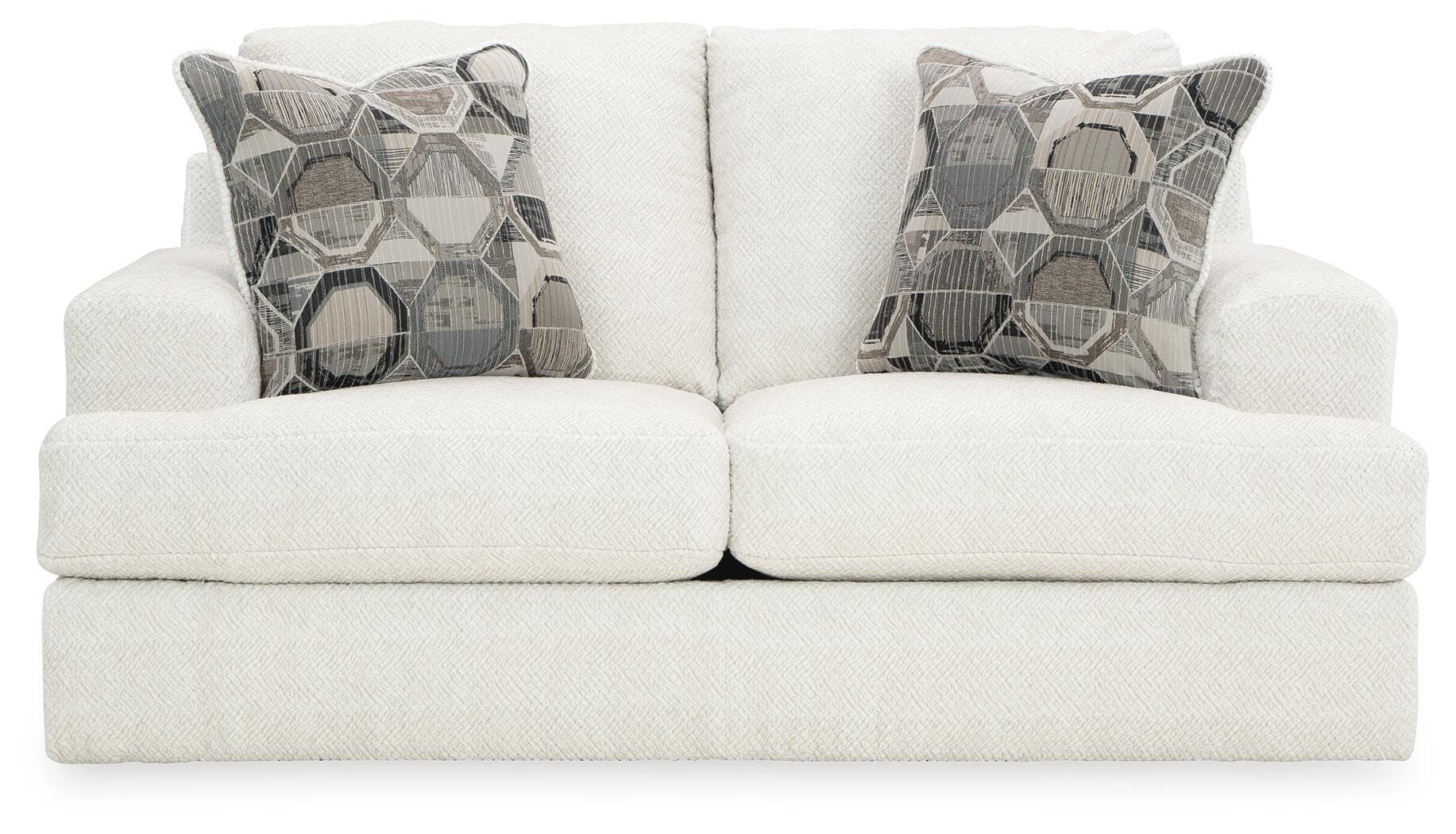Karinne Loveseat - Luxury Home Furniture (MI)