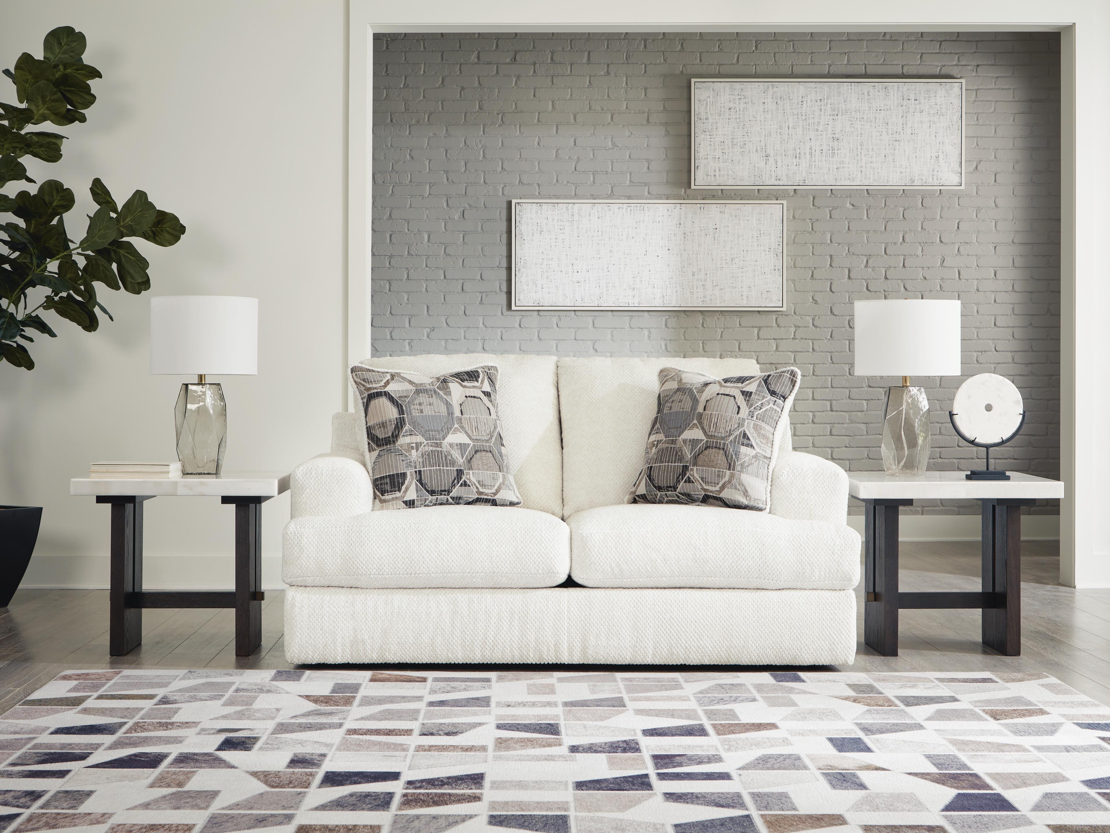 Karinne Loveseat - Luxury Home Furniture (MI)