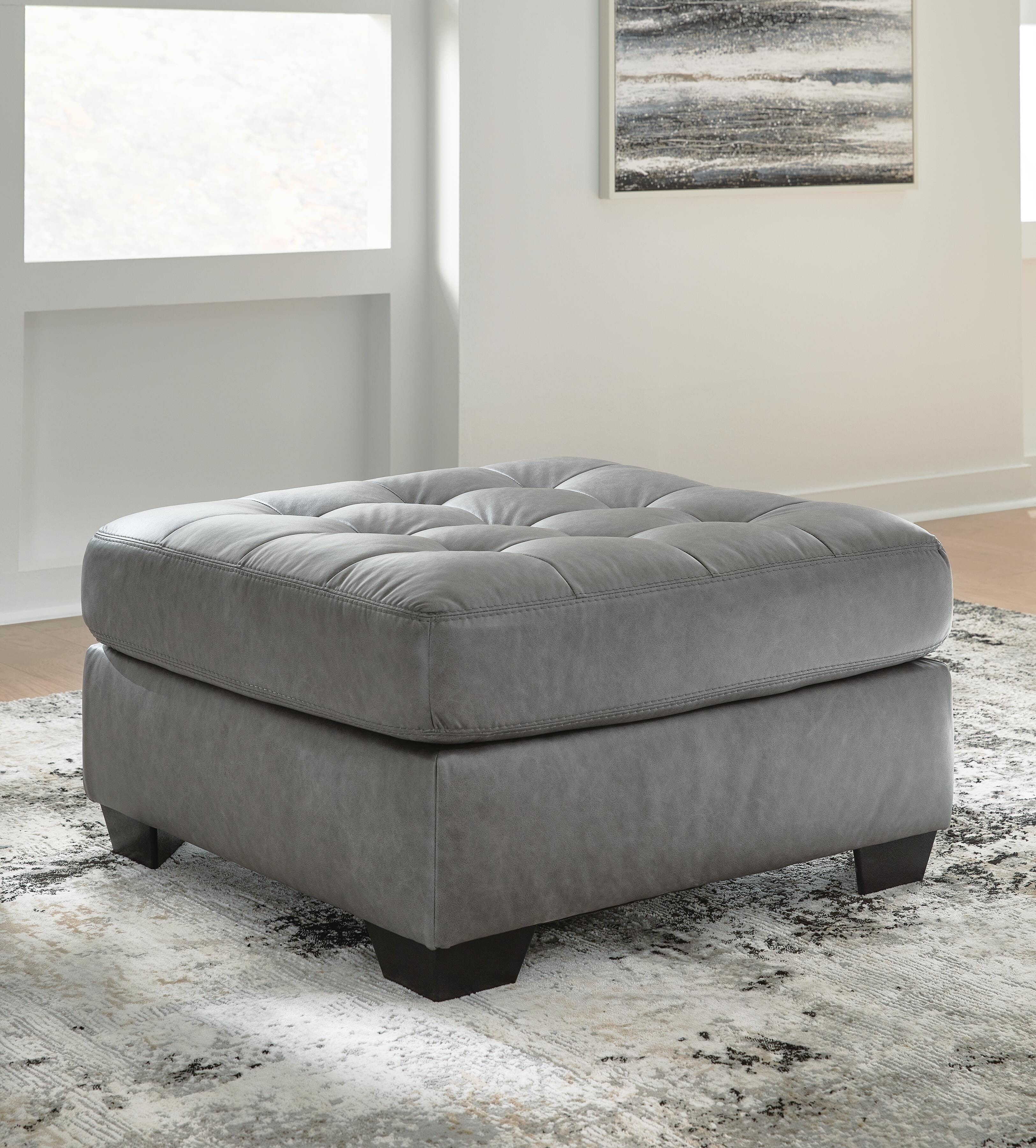 Clairette Court Oversized Accent Ottoman - Luxury Home Furniture (MI)