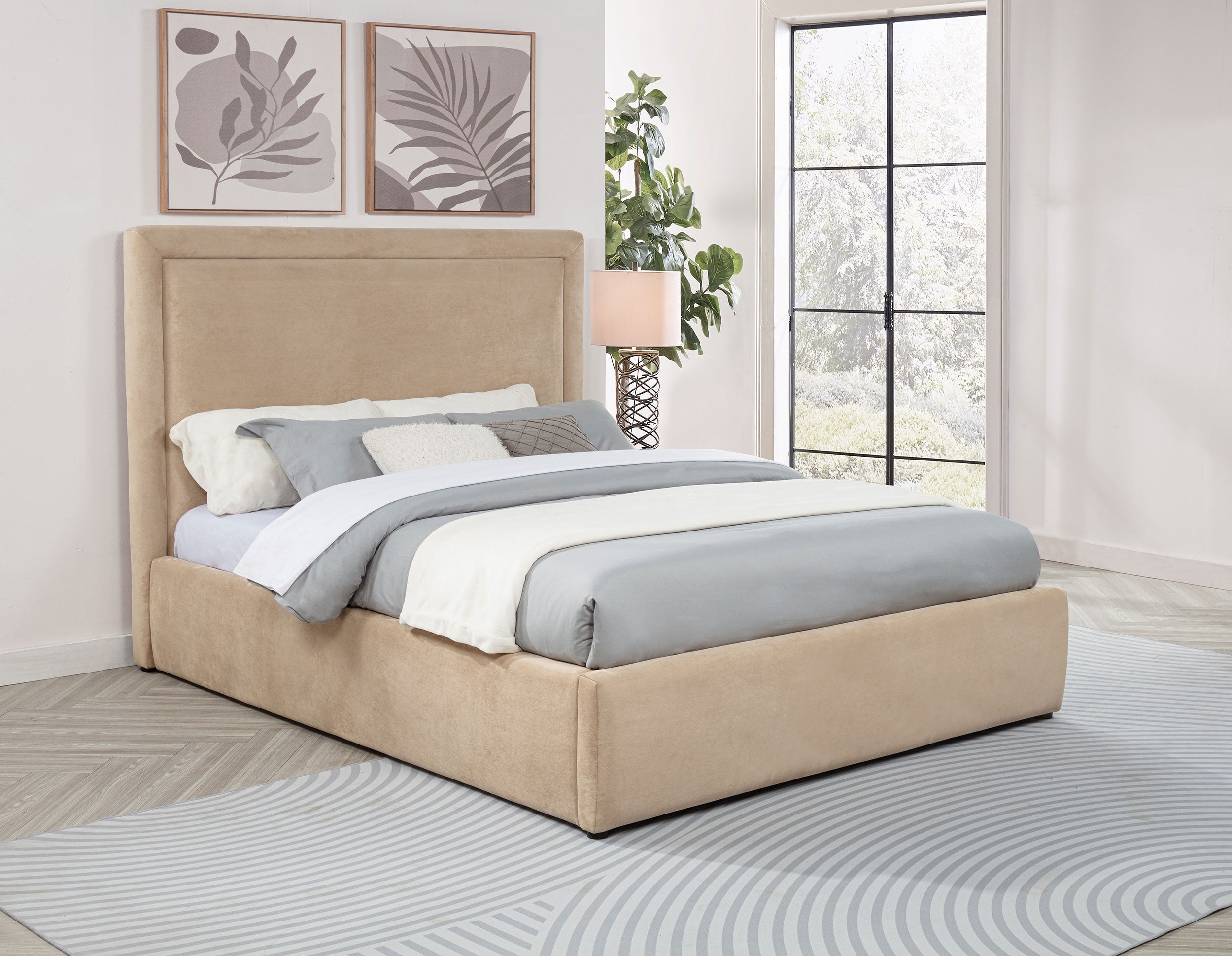 Lawson Panel Platform Bed