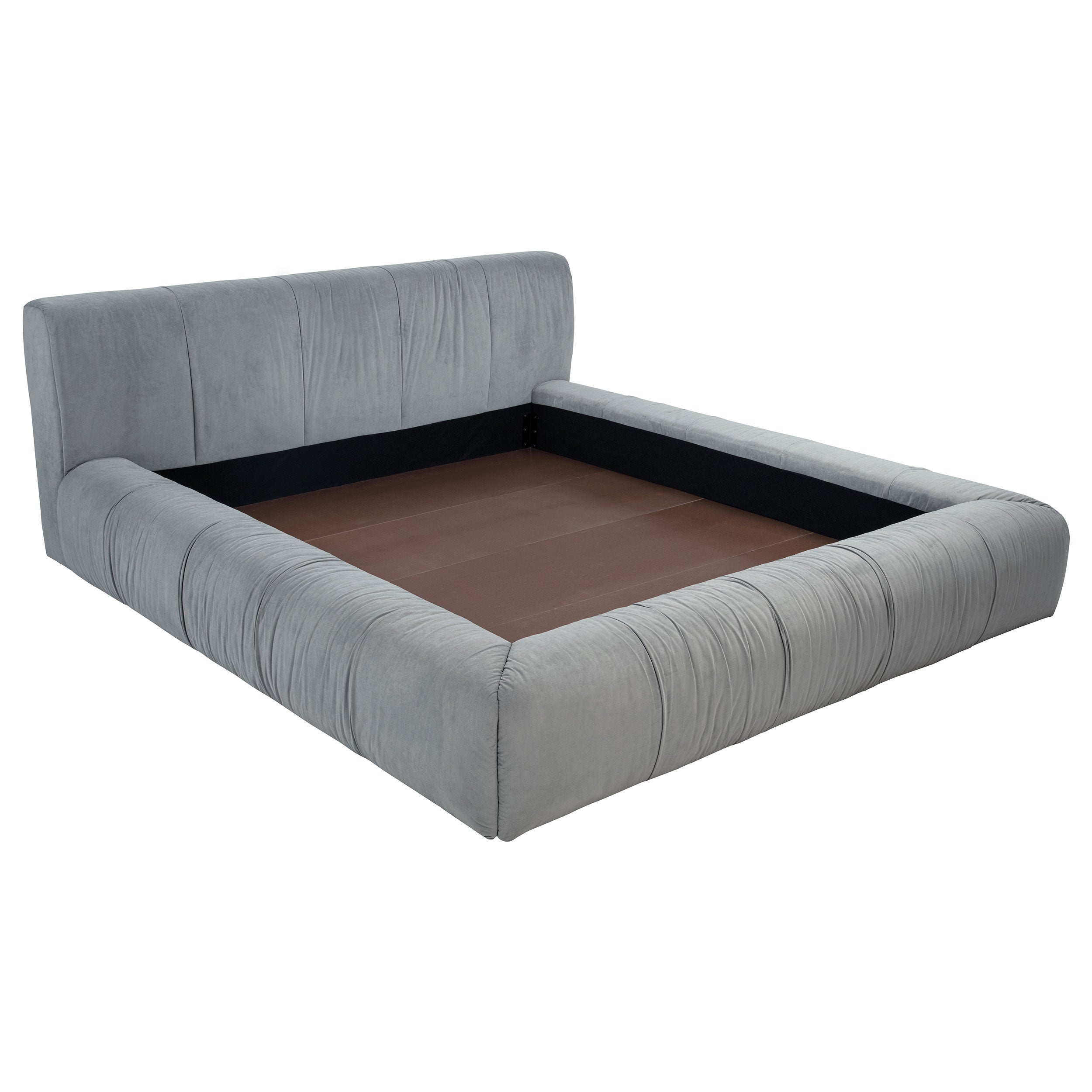 Wilshire California King, E.king, & Queen Bed - Luxury Home Furniture (MI)
