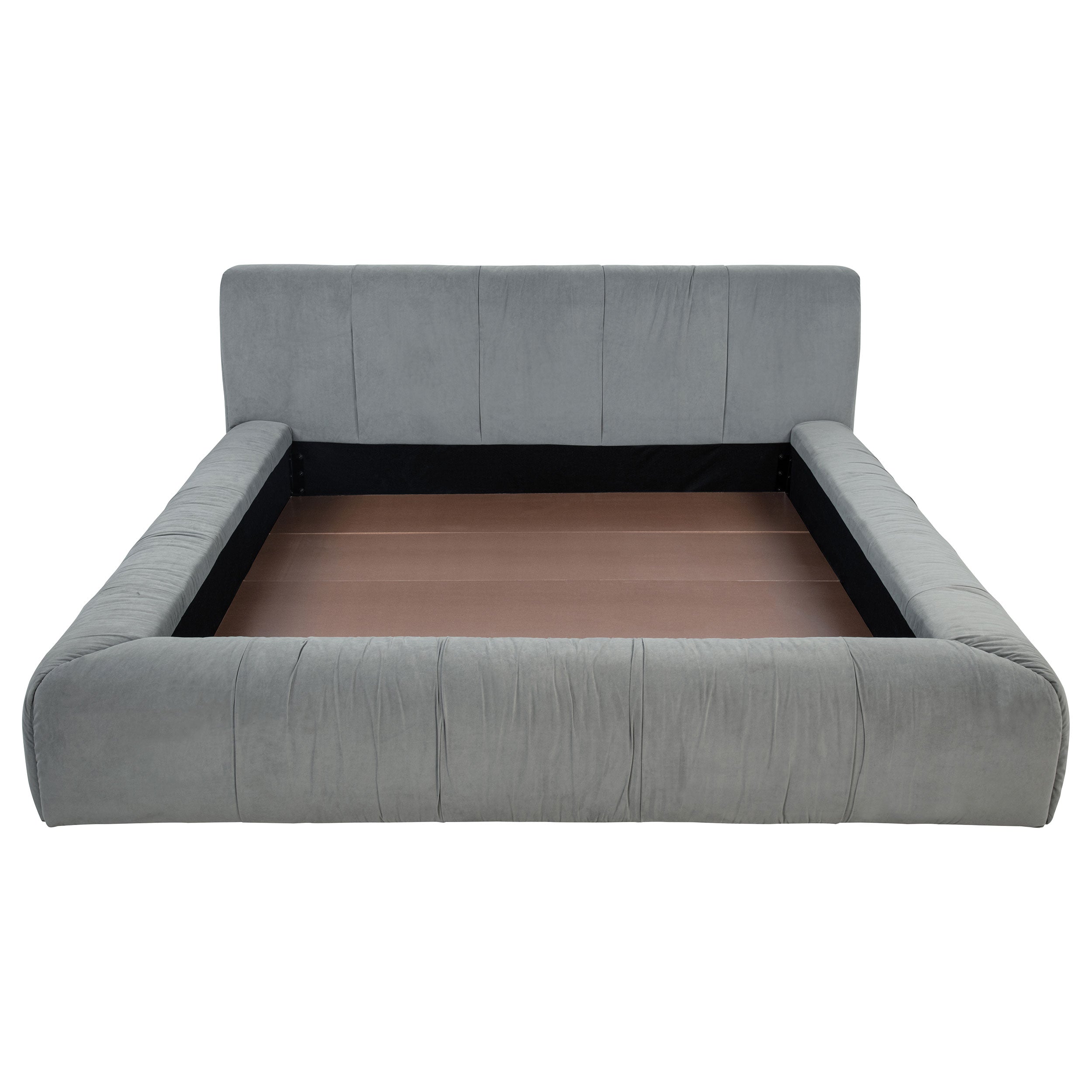 Wilshire California King, E.king, & Queen Bed - Luxury Home Furniture (MI)