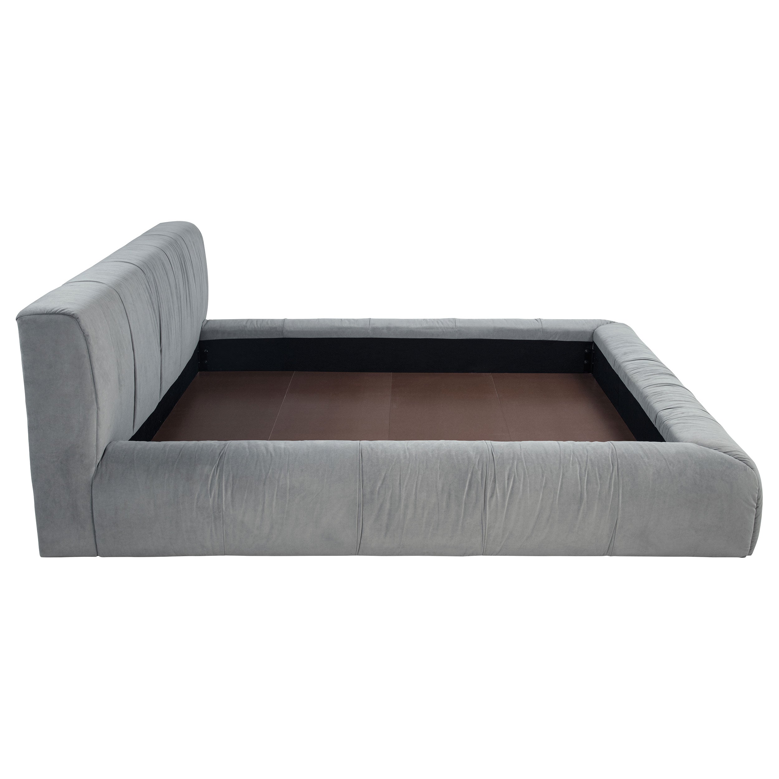 Wilshire California King, E.king, & Queen Bed - Luxury Home Furniture (MI)